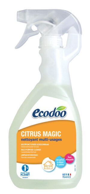 Citrus Eco Magic spray - multifunctional, 500 ml - Ecodoo