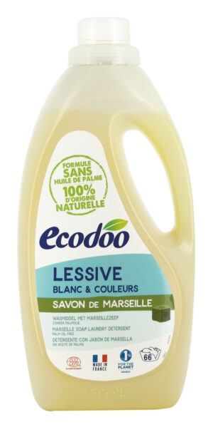 Detergent Eco, pentru Rufe cu Săpun de Marsilia 2L – Ecodoo