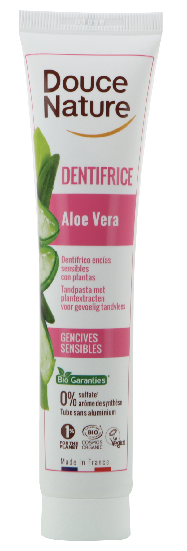 Pastă de Dinți Eco cu Plante pentru Gingii Sensibile 75 ml – Douce Nature