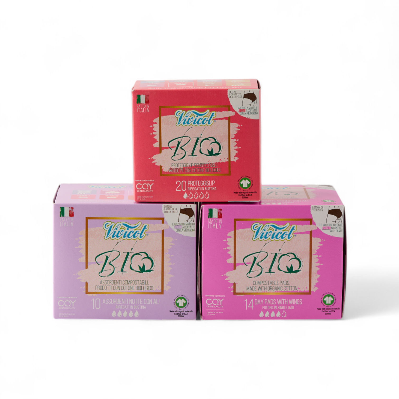 Set 3 absorbante