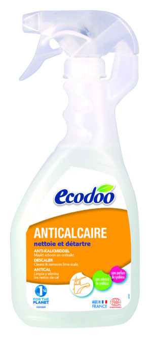 Spray Eco Anticalcar și Detartrant, Ecologic, 500 ml - Ecodoo
