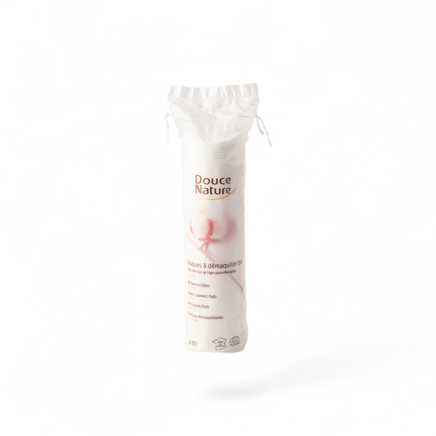 Discuri Eco Demachiante din Bumbac Organic 80 buc.- Douce Nature