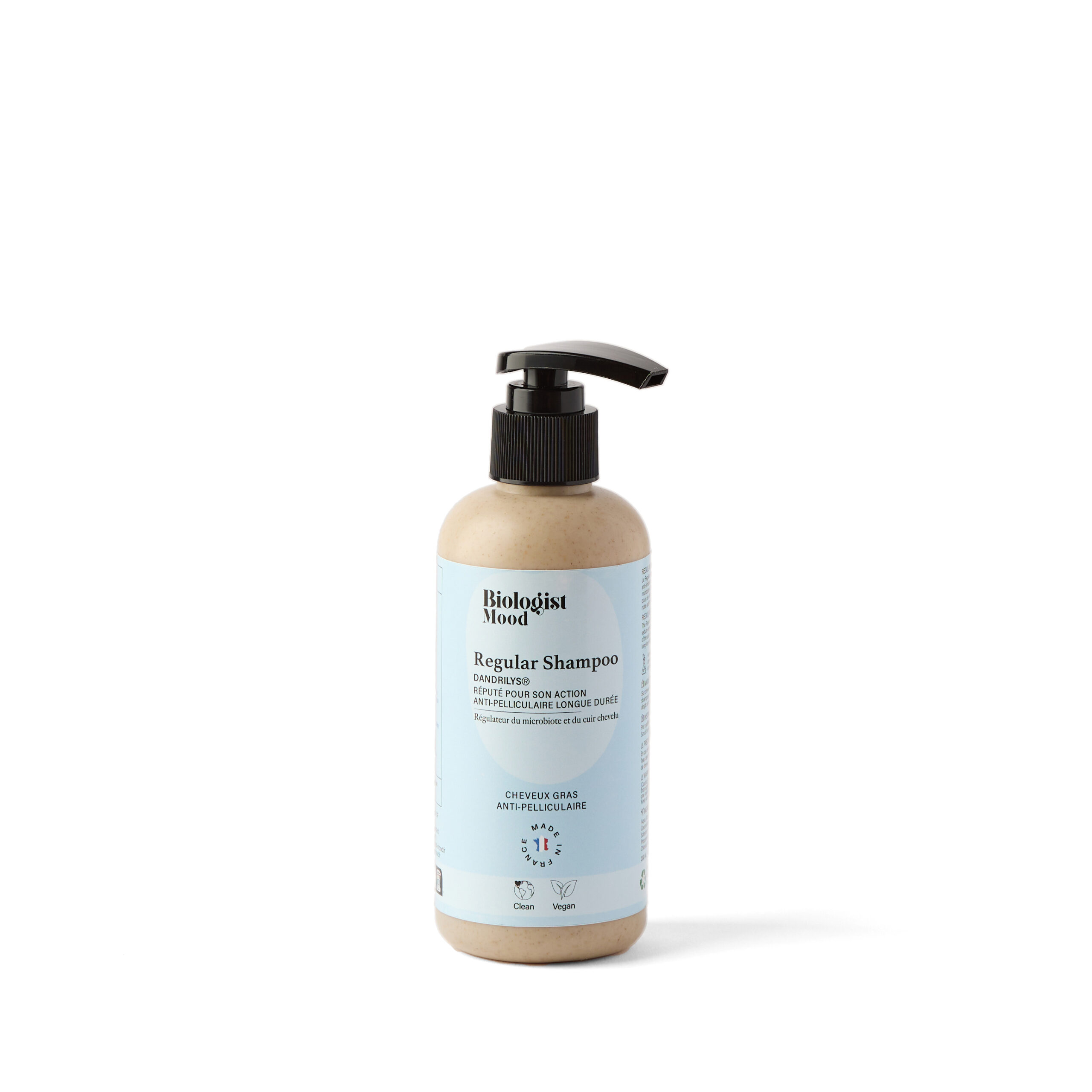 Șampon – Anti-mătreață, anti-iritație, păr gras  200 ml