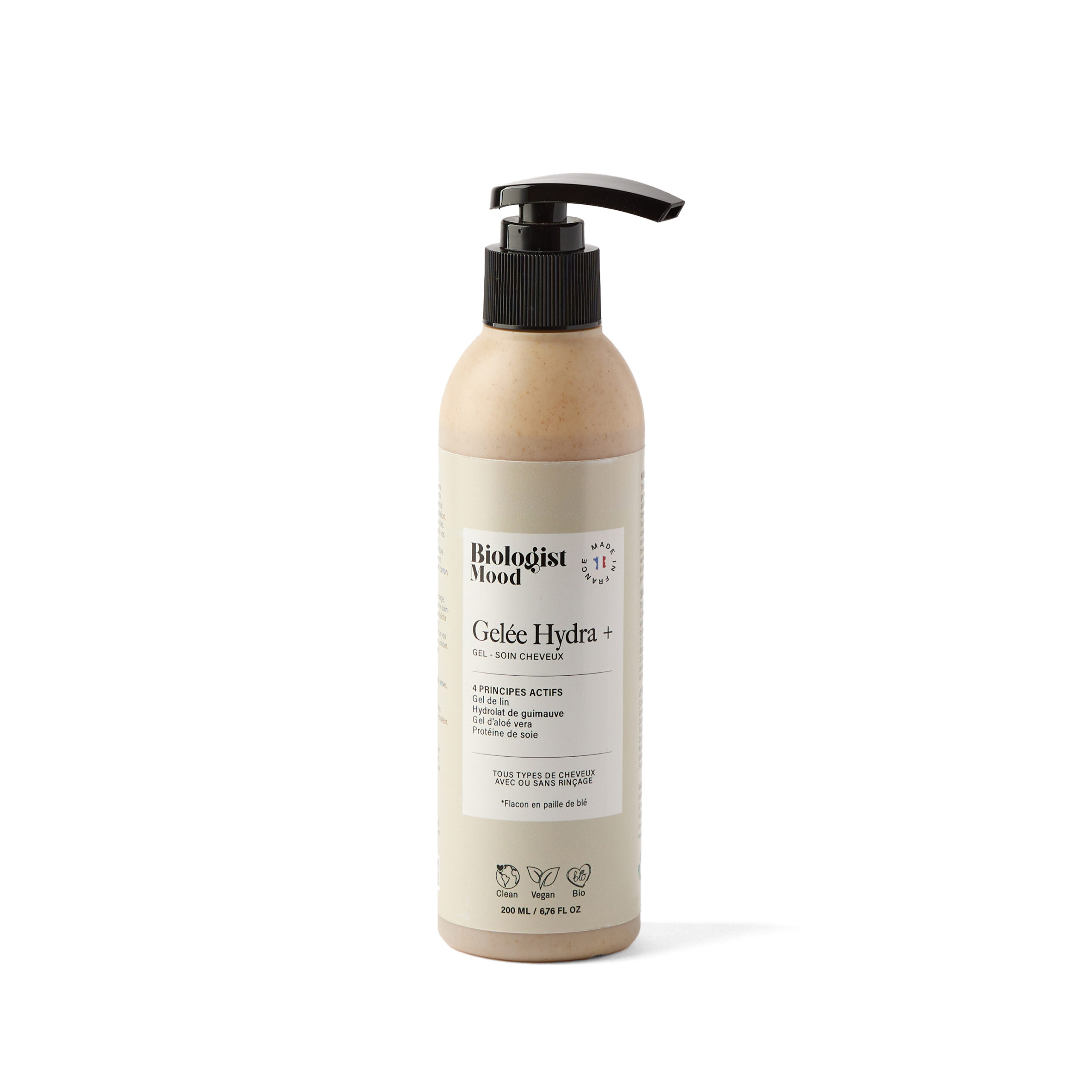 Jeleu hidratant pentru păr+ 200 ml