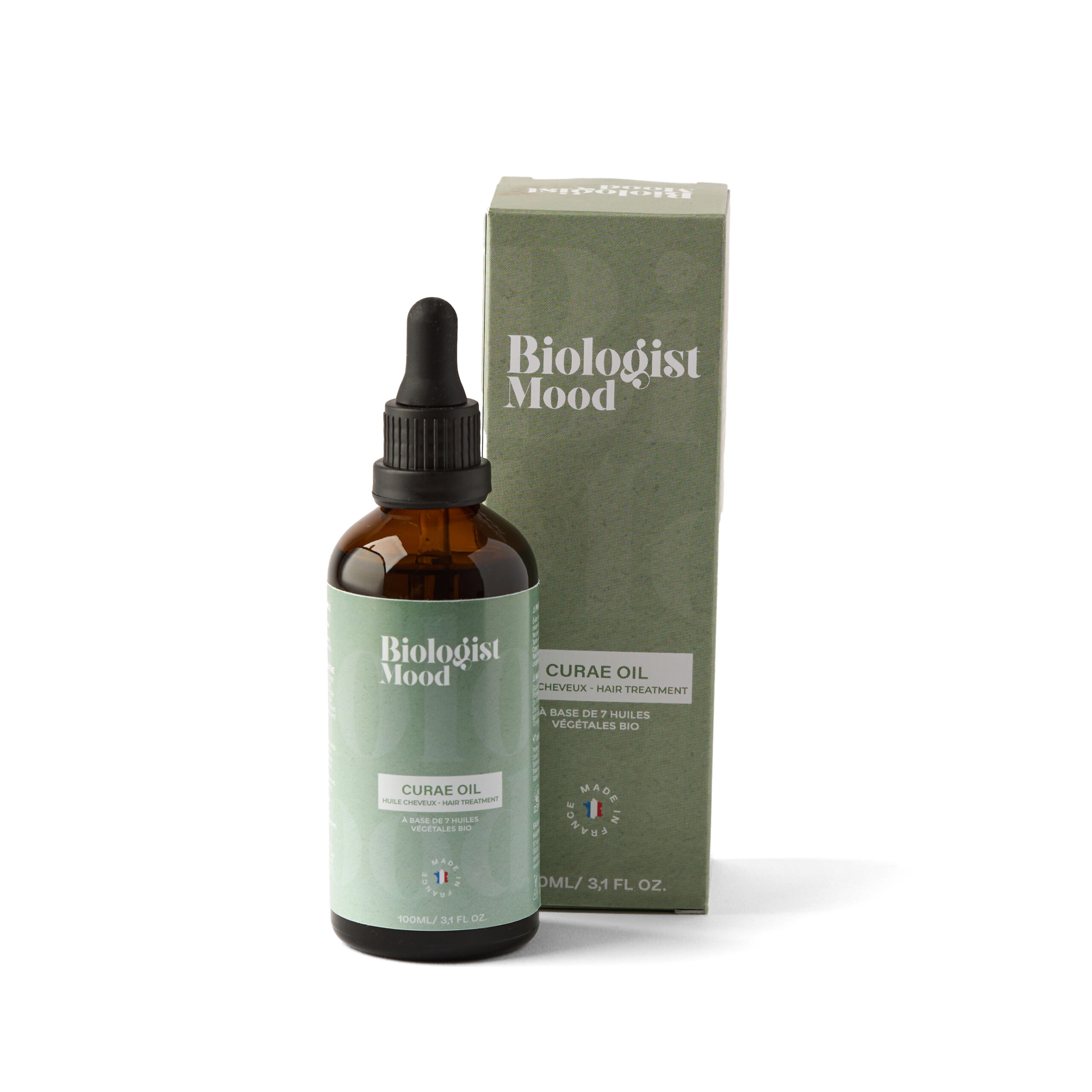 Curae Oil – Îngrijirea reparatoare a părului deteriorat în pierderea vitalității 100 ml