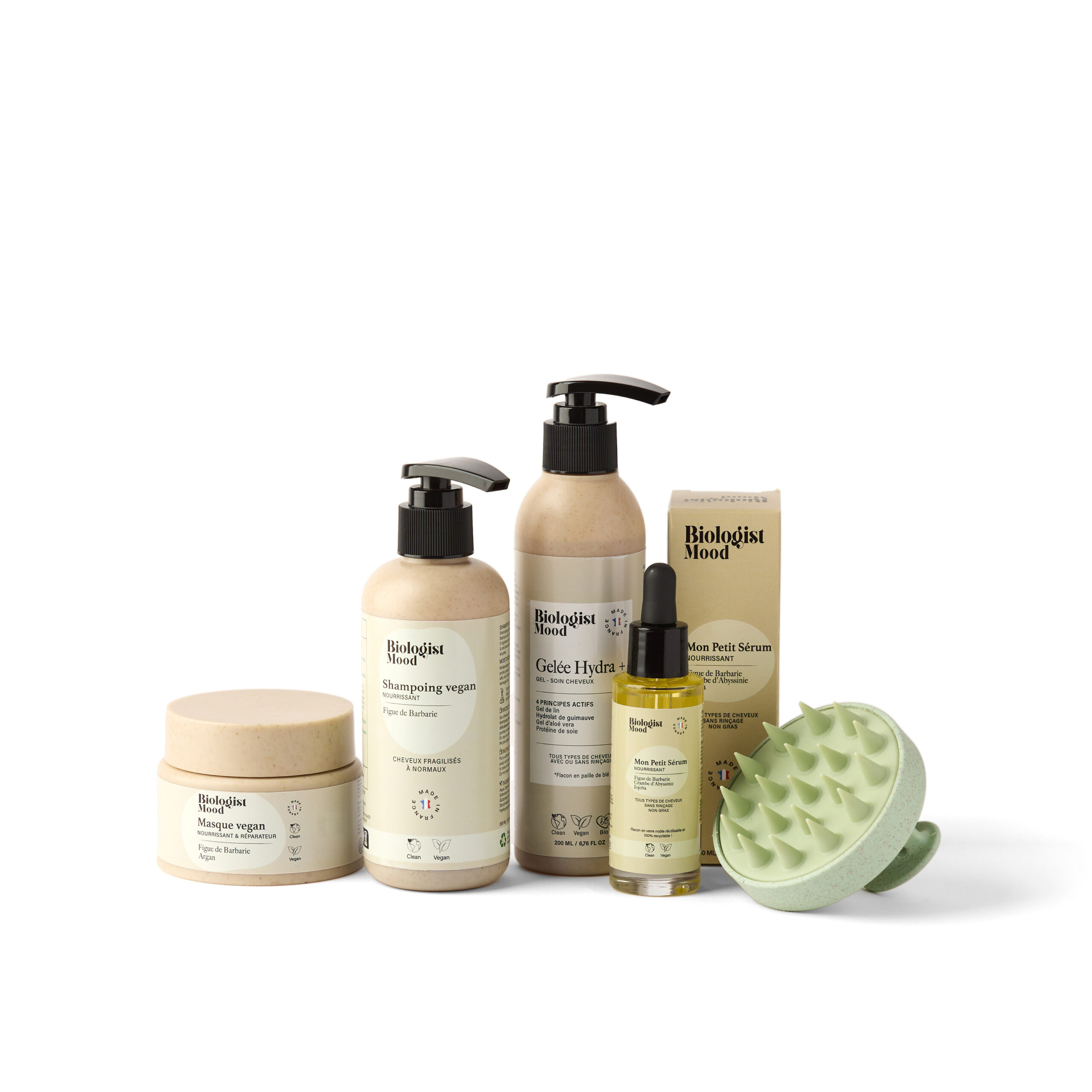 Set Vegan revitalizant +