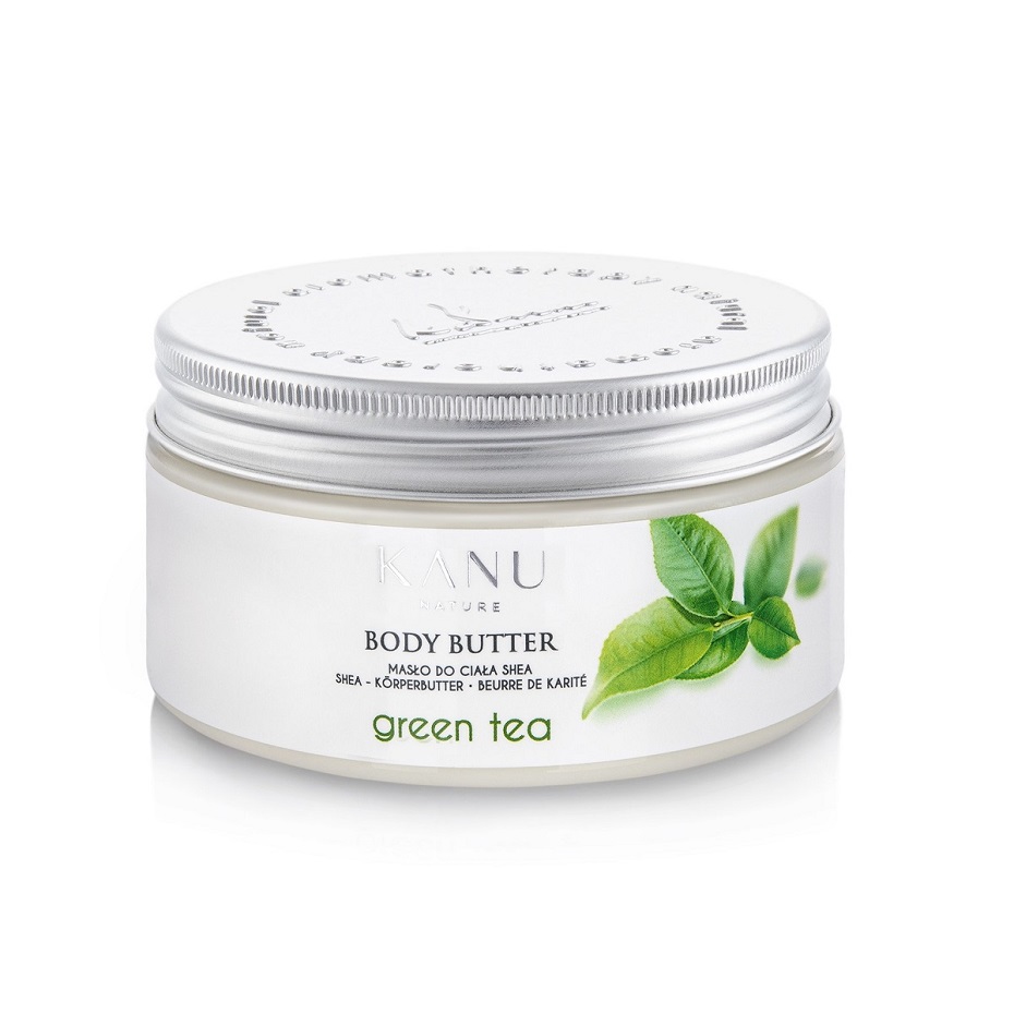 Unt de corp cu ceai verde 190g
