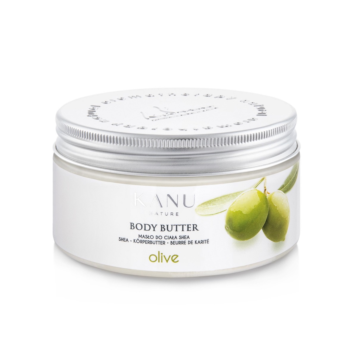 Unt de corp măsline 190g