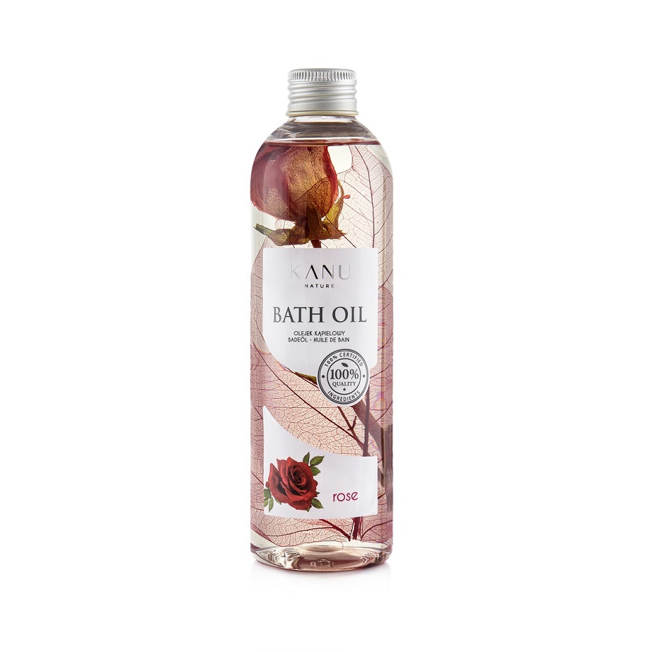 Ulei de baie cu trandafiri 250 ml