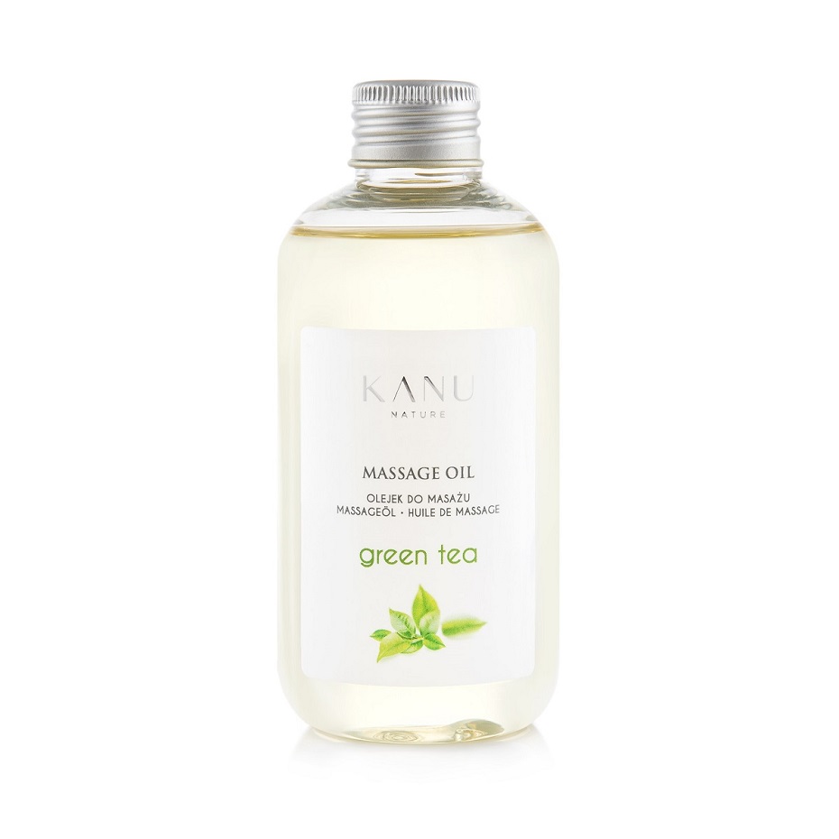 Ulei de masaj cu ceai verde 200 ml