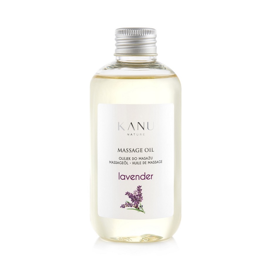 Ulei de masaj cu lavandă și lemn de santal 200 ml