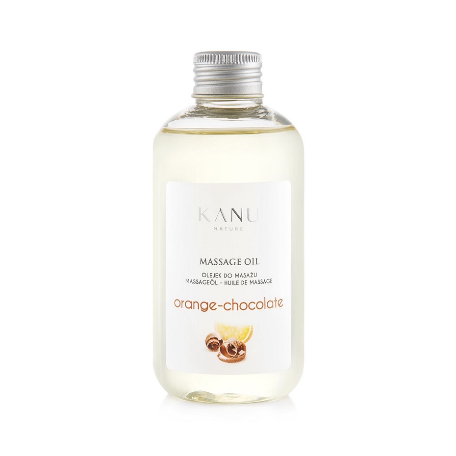 Ulei de masaj cu portocale și ciocolată 200 ml