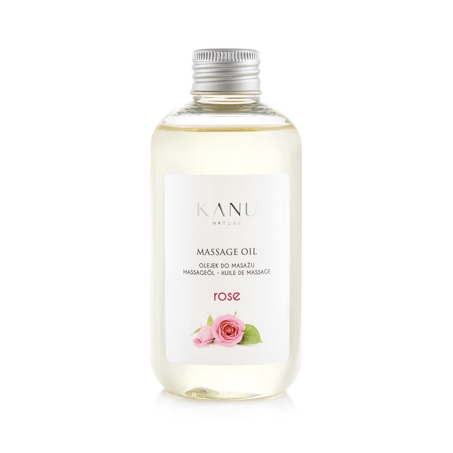 Ulei de masaj cu trandafiri 200 ml