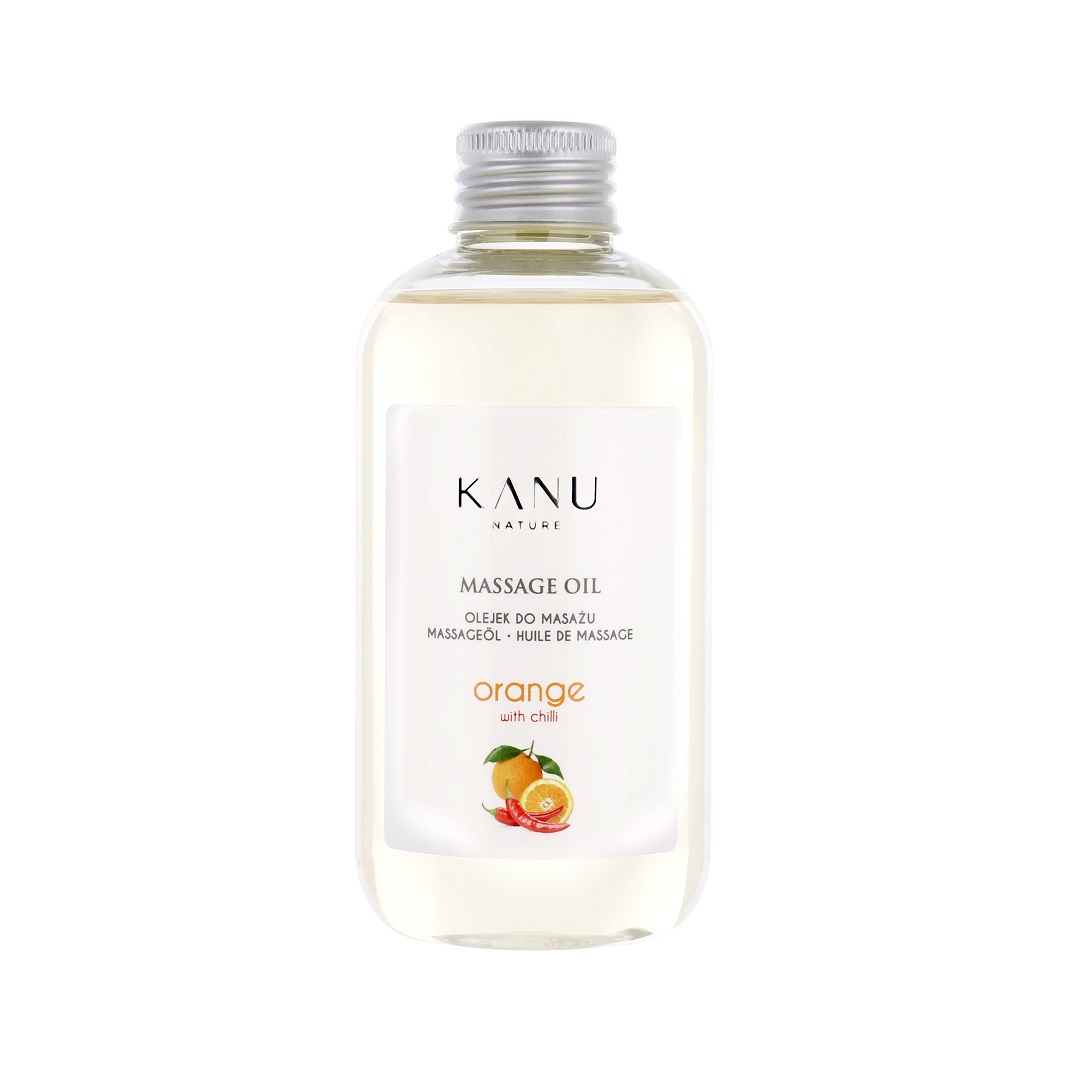 Ulei de masaj cu portocale și chili 200 ml