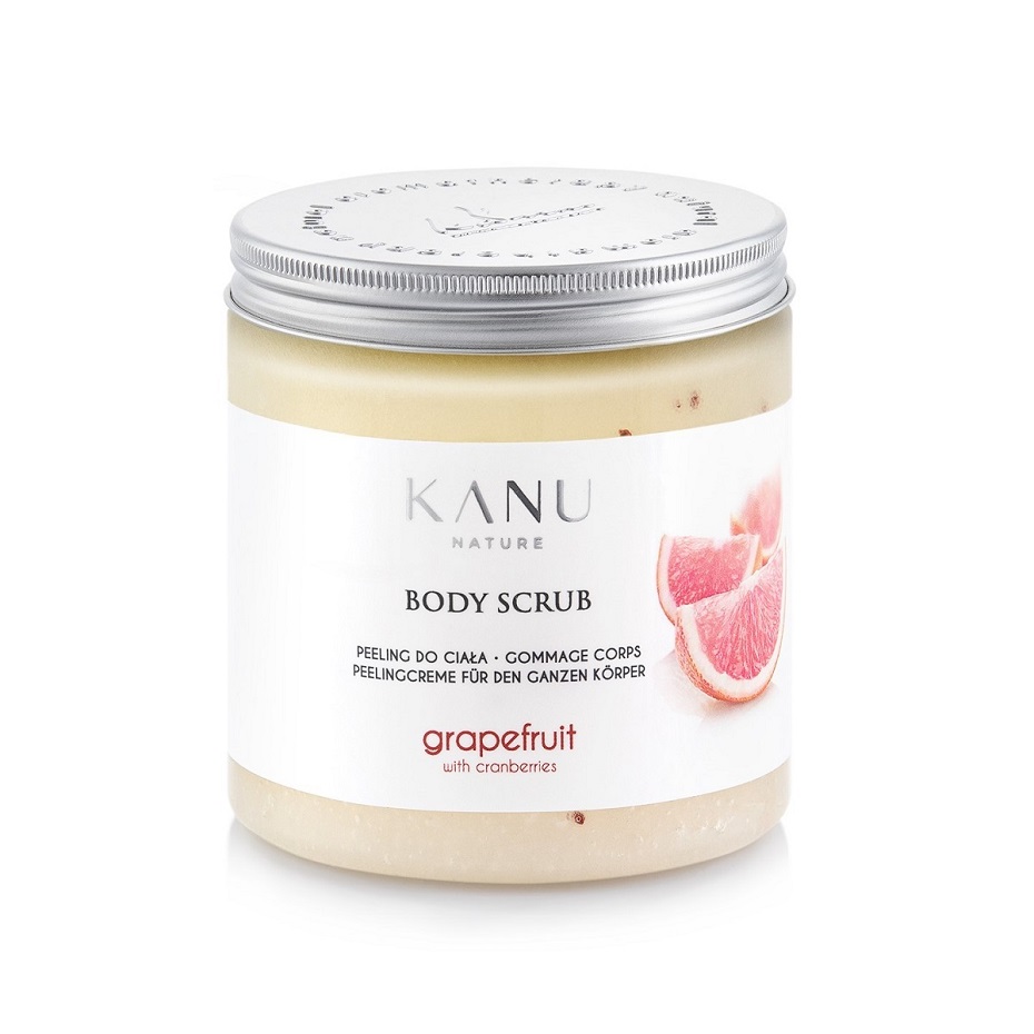 Exfoliant de corp cu grapefruit cu merișoare 350 g