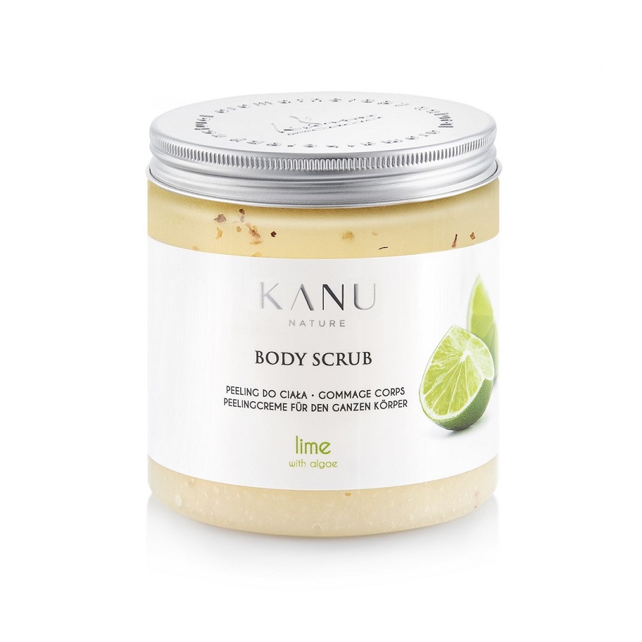 Exfoliant de corp cu lime și alge 350 g