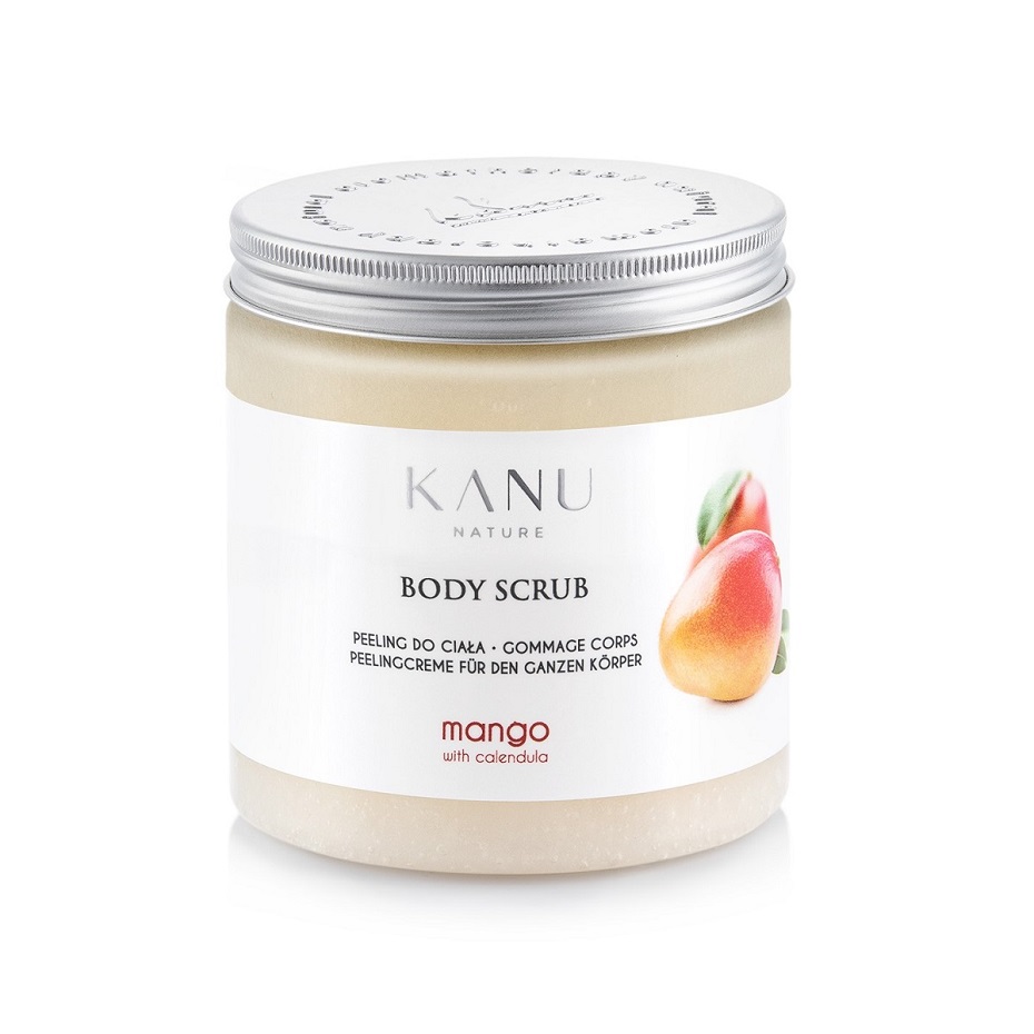 Exfoliant de corp Mango cu Calendula 350 g