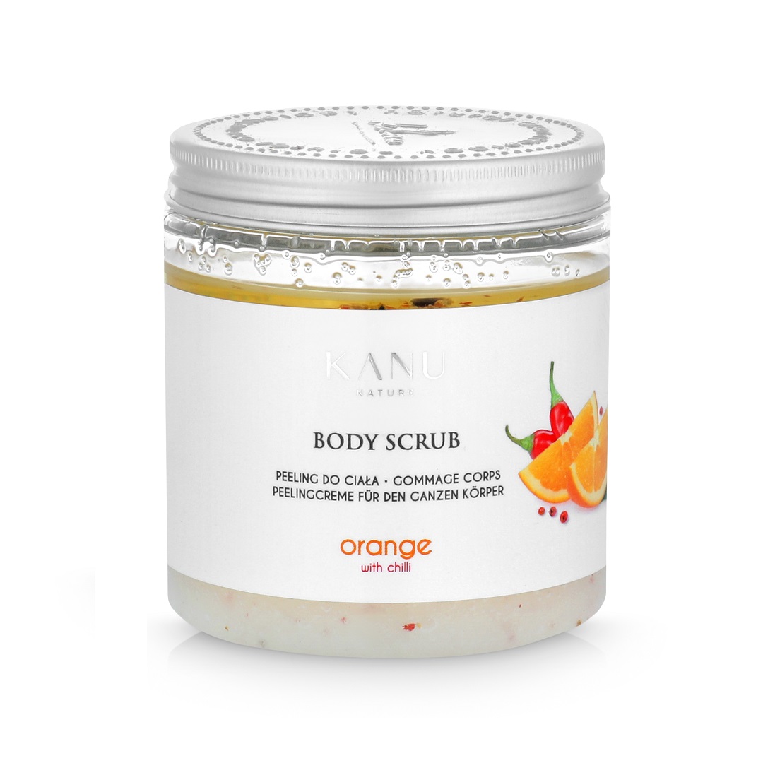 Exfoliant de corp Orange & Chilli 350 g