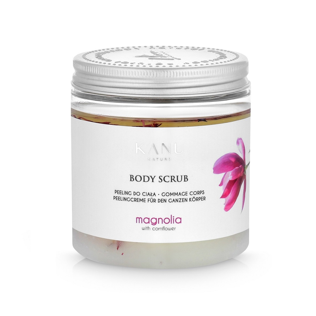 Exfoliant de corp Magnolia cu albăstrea 350 g