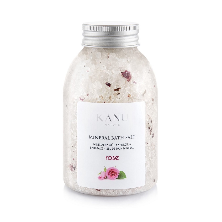 Sare minerală de trandafir 350 g