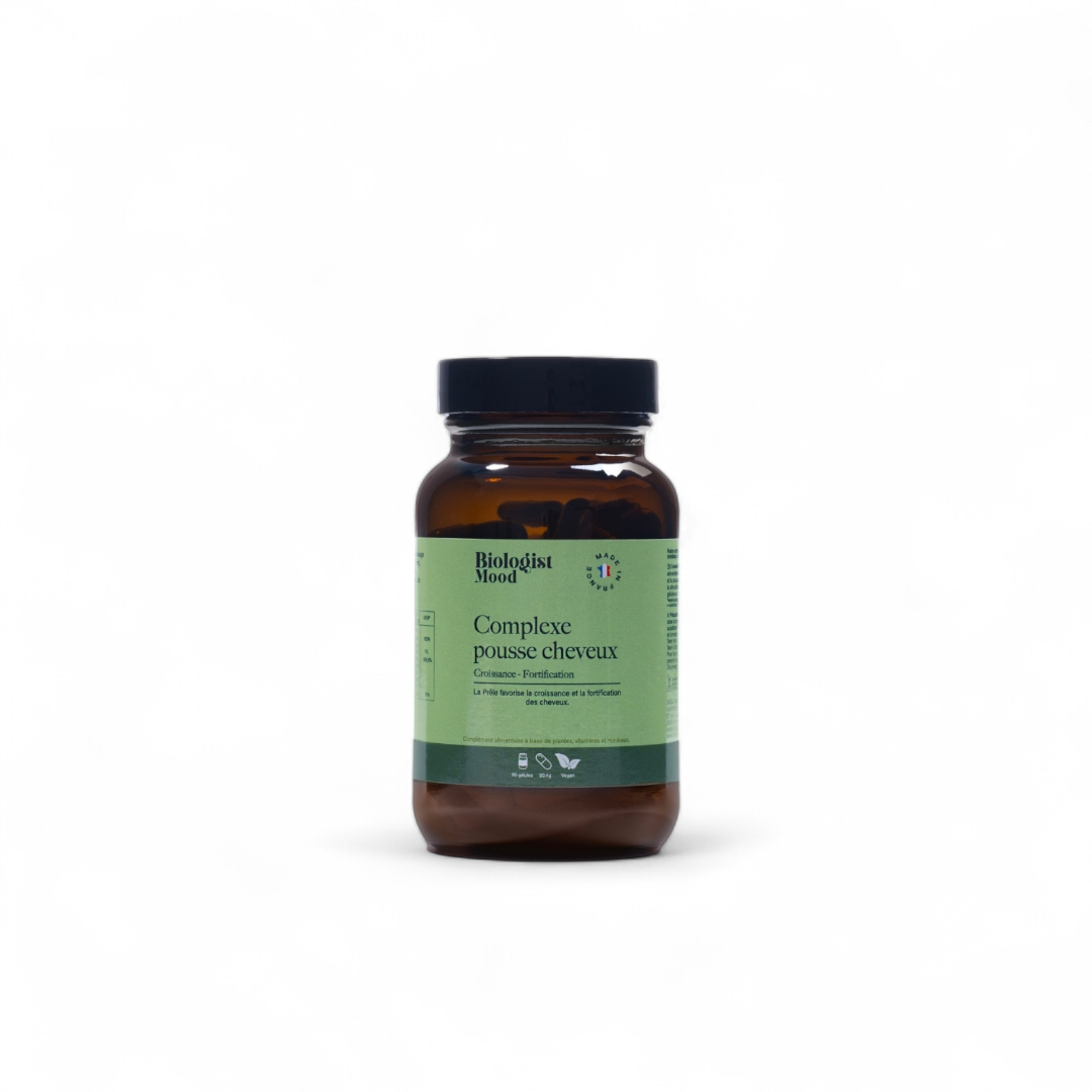 Supliment alimentar pentru păr – creștere și fortificare, 90 capsule
