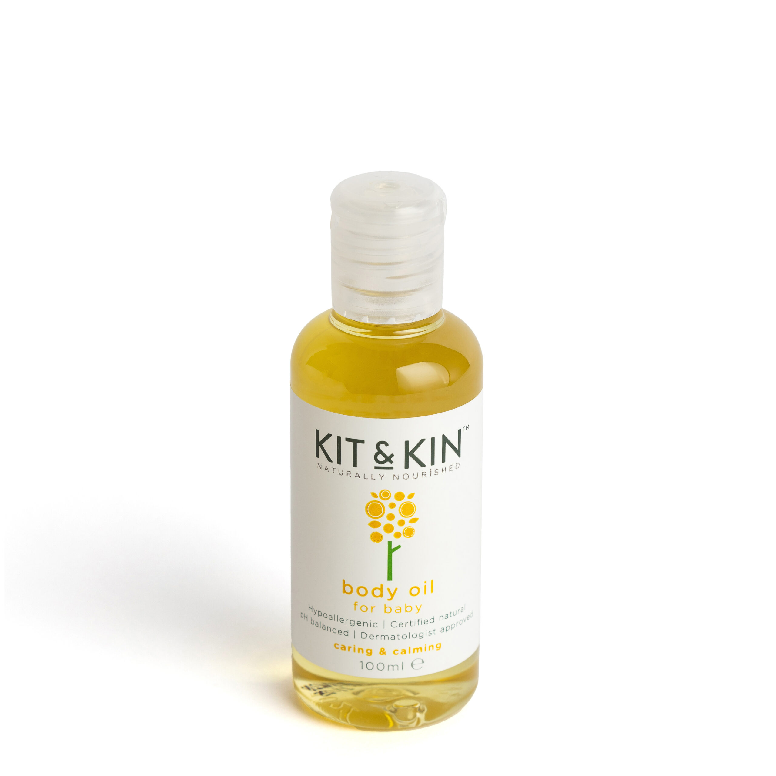 Ulei natural pentru masarea bebelușilor 100ml