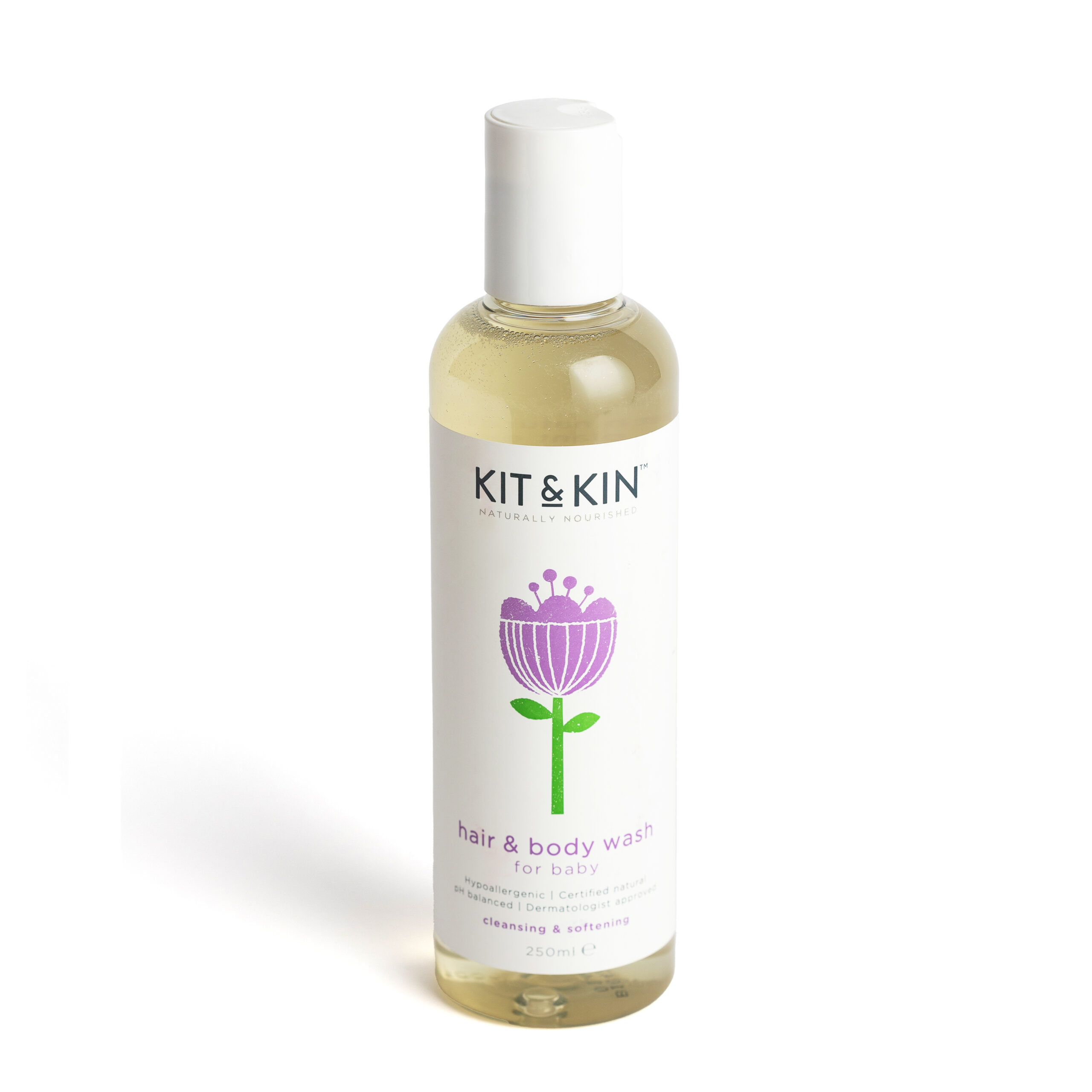Șampon și gel de dus pentru copii 250ml