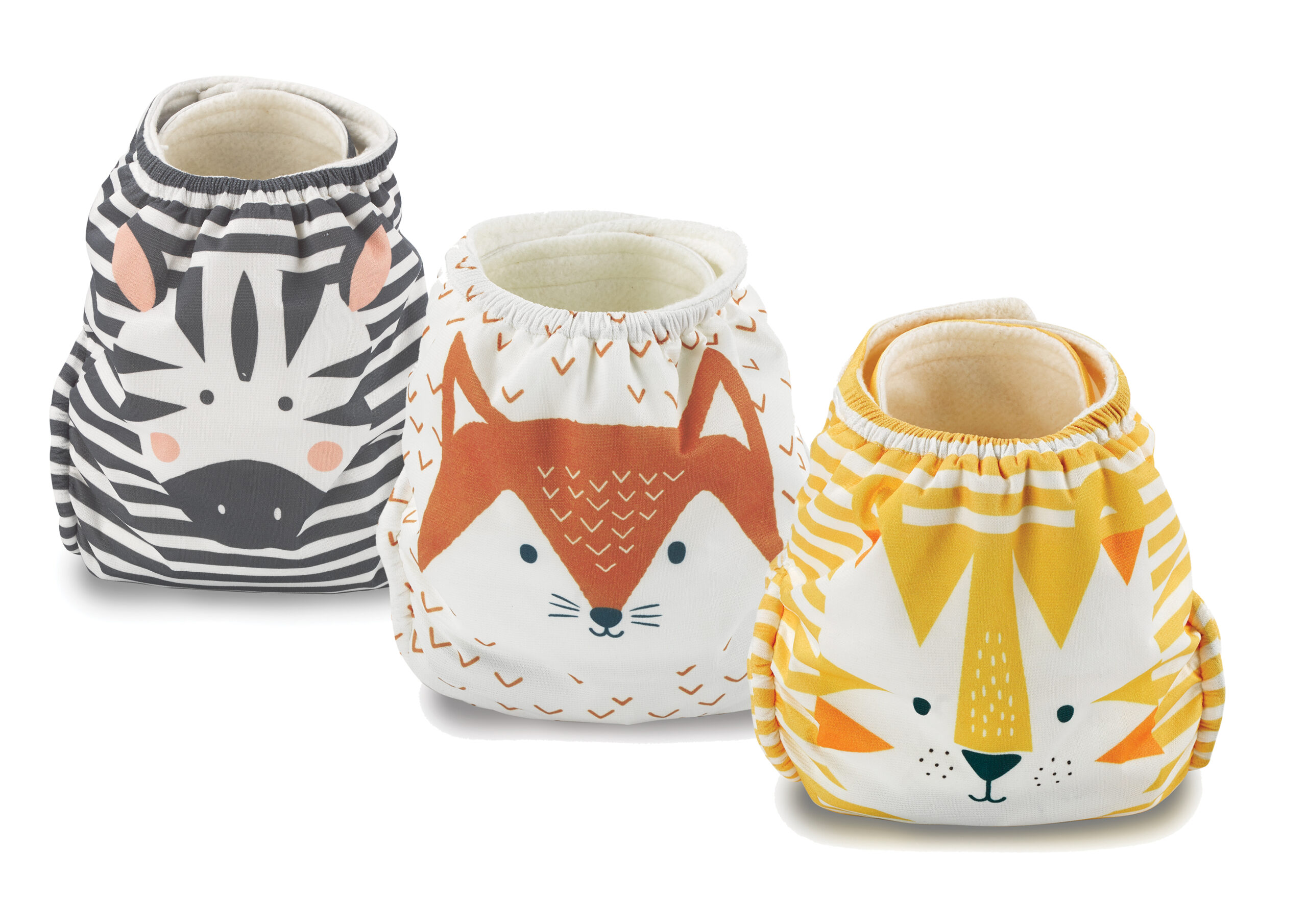 Set scutece reutilizabile