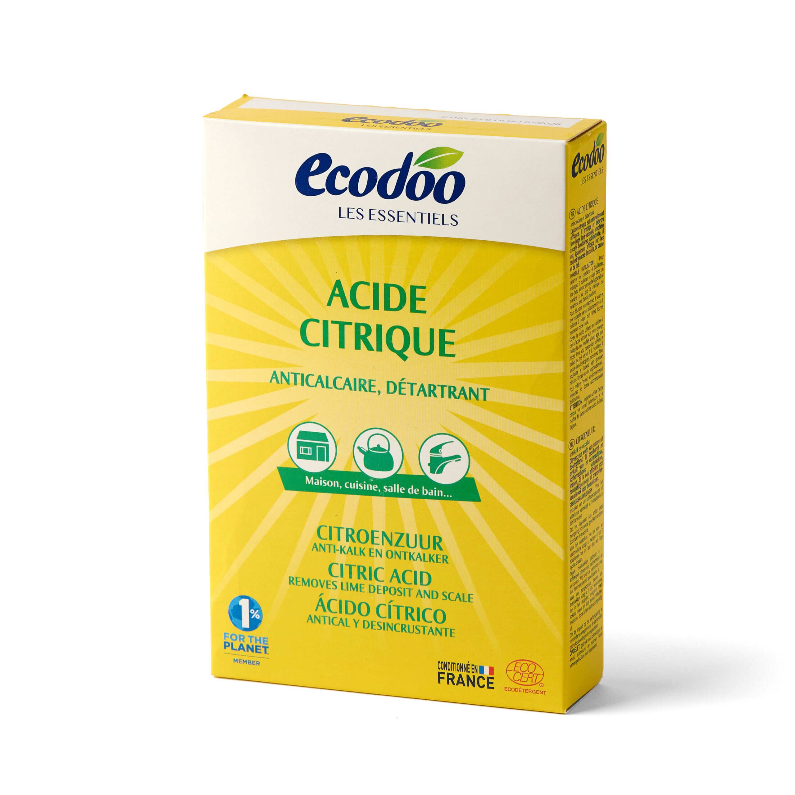 Acid citric 350 gr. – Ecodoo