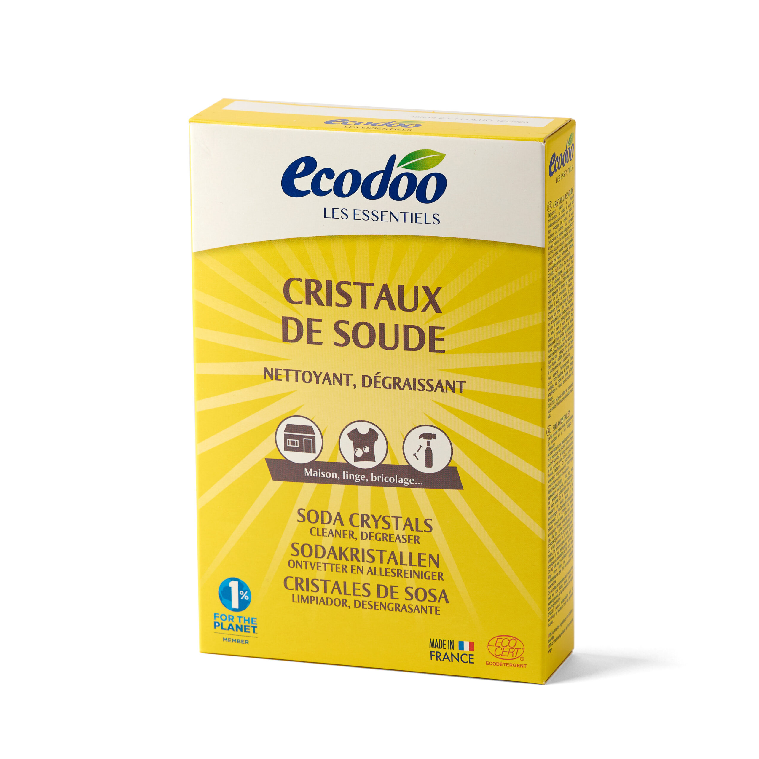 Cristale de soda 500 gr. – Ecodoo