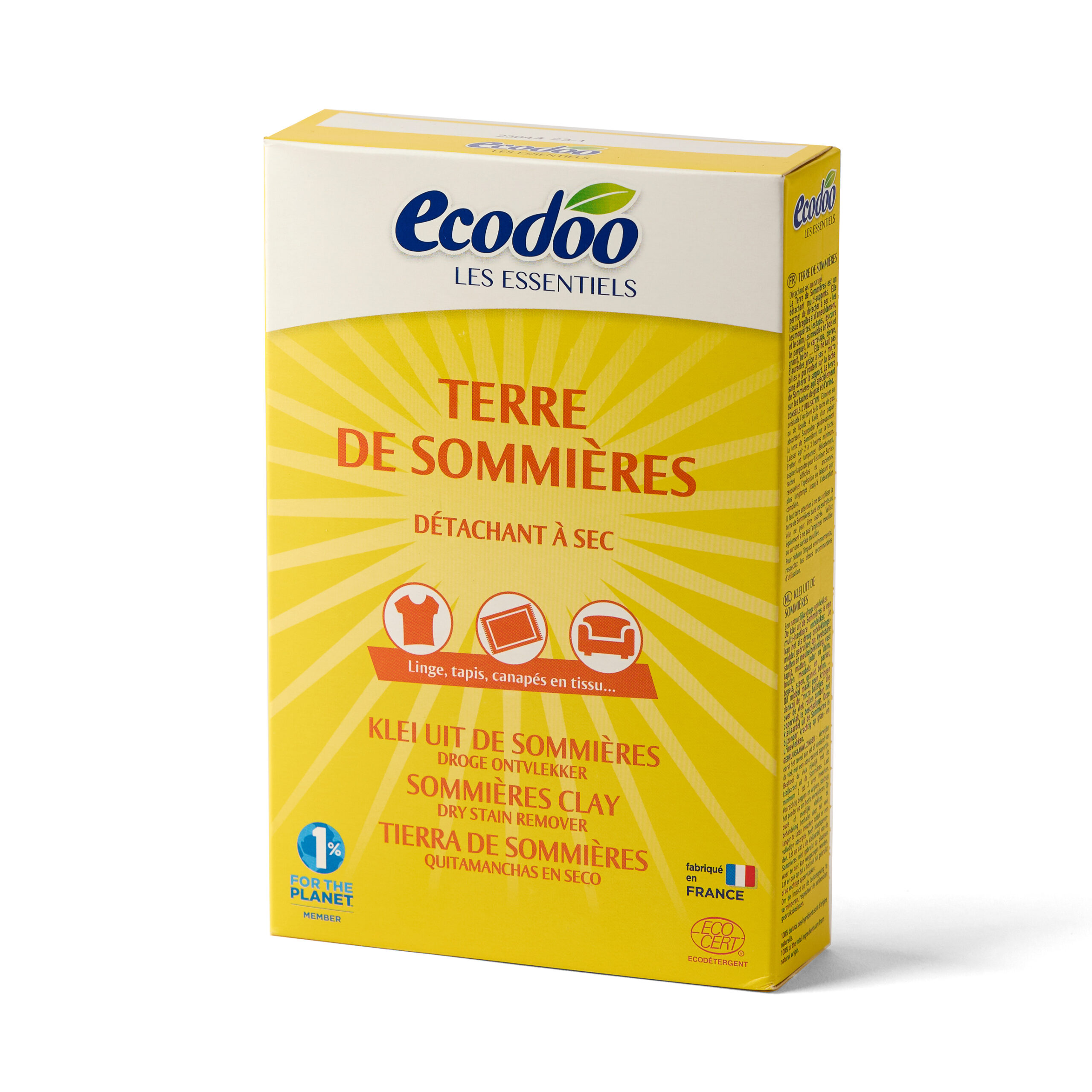 Soluție multi-suport pentru îndepărtarea petelor 350gr- Ecodoo