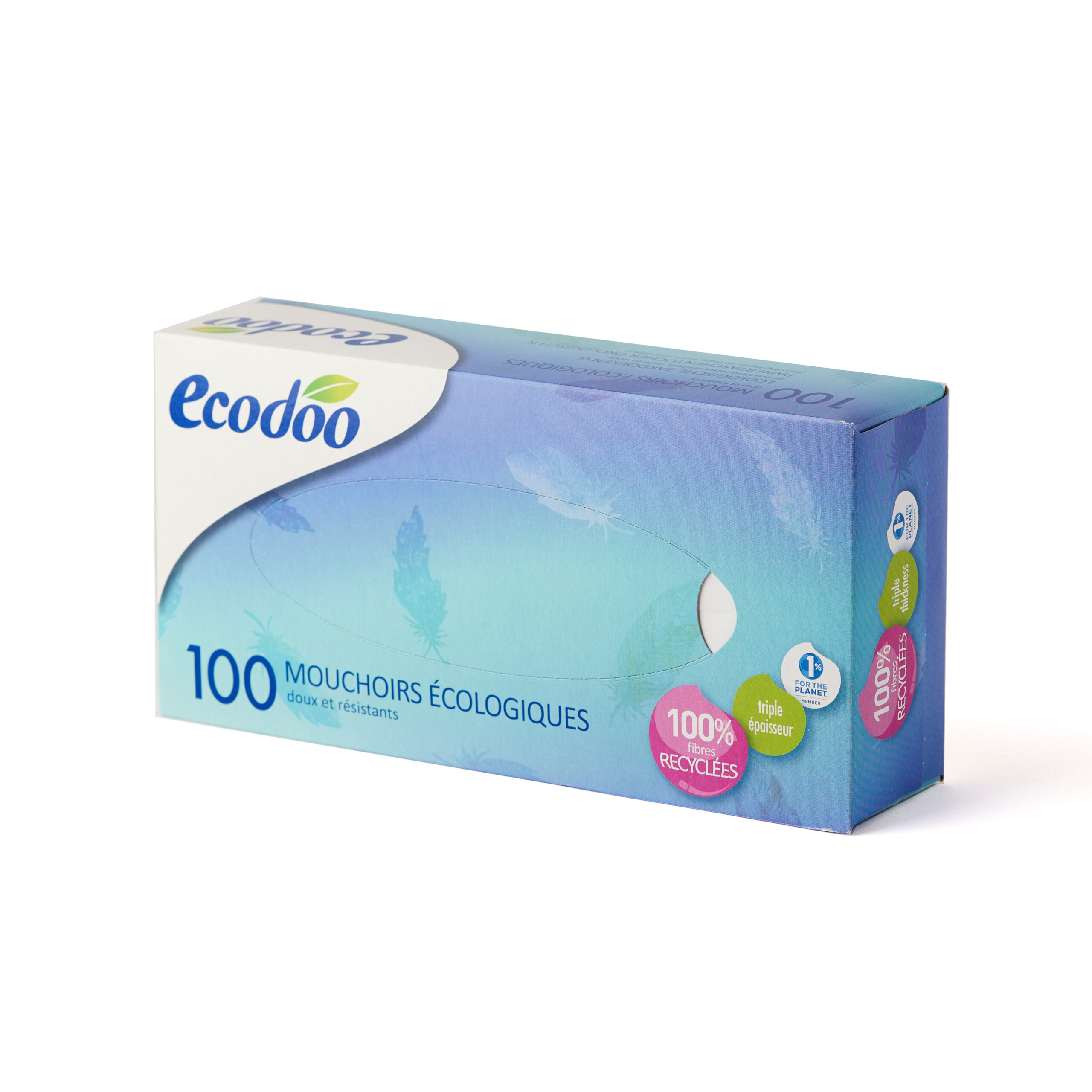 Șervețele uscate 100 buc.- Ecodoo