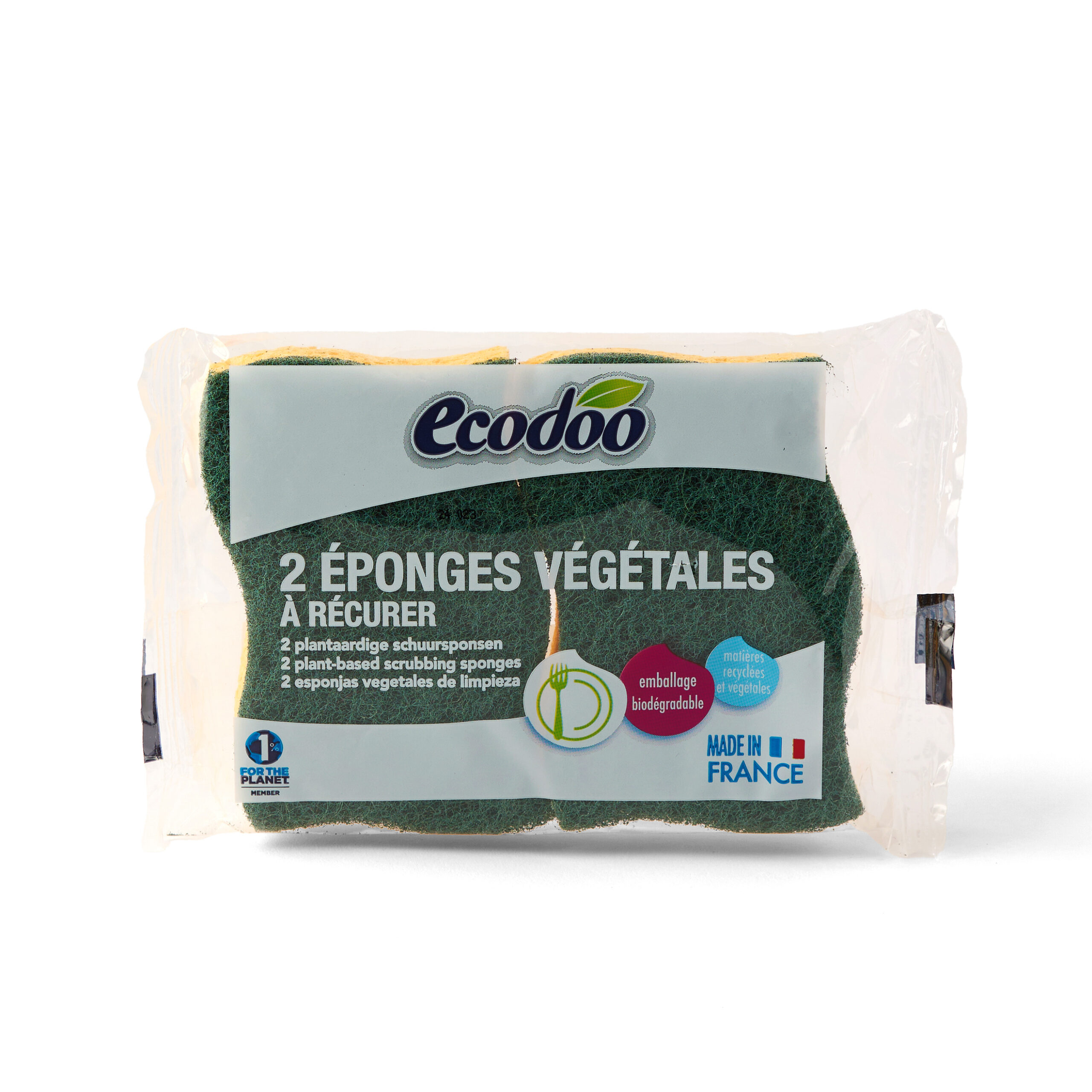 Burete vegetal de bucătărie 2 buc. – Ecodoo