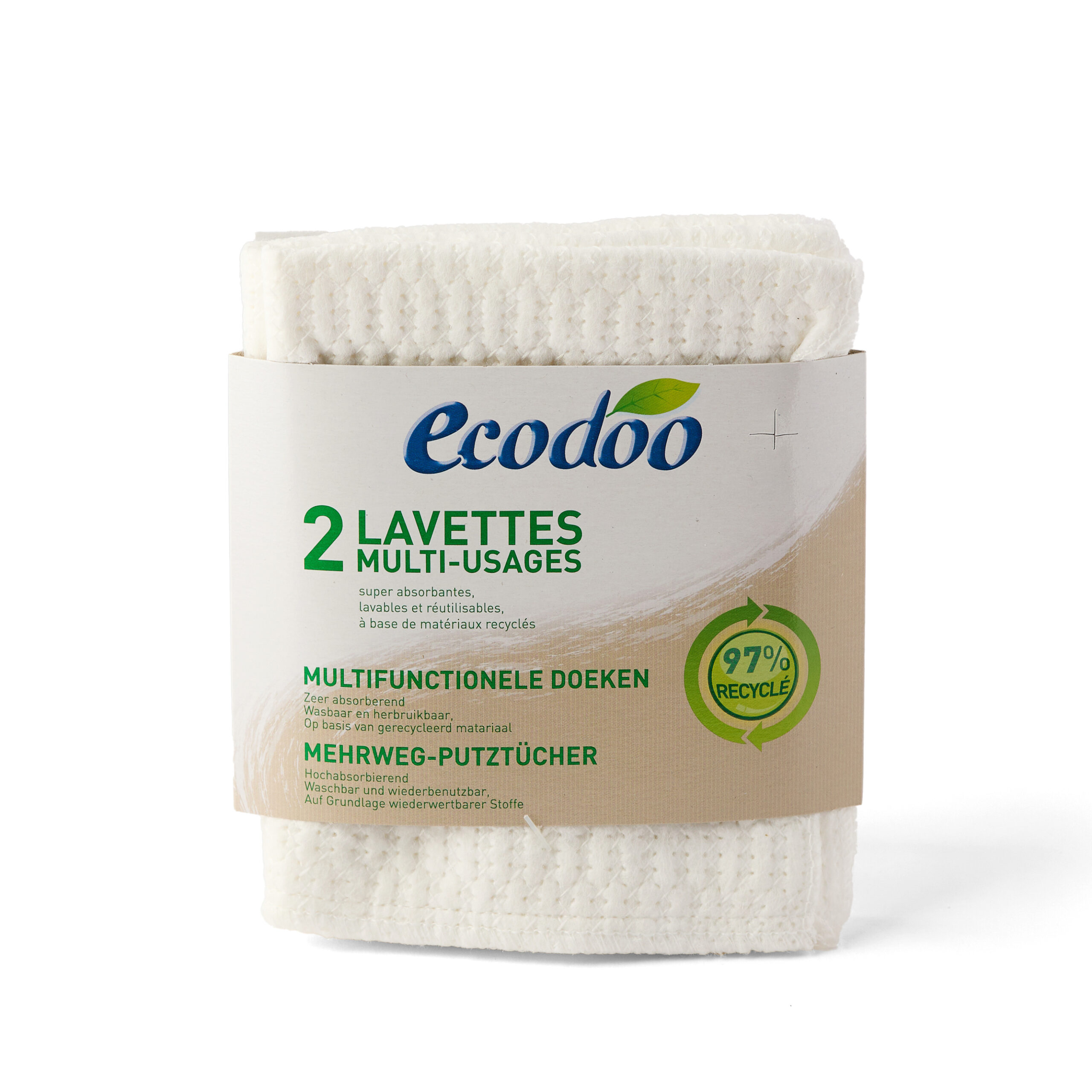 Lavete multifuncționale 2 buc.- Ecodoo