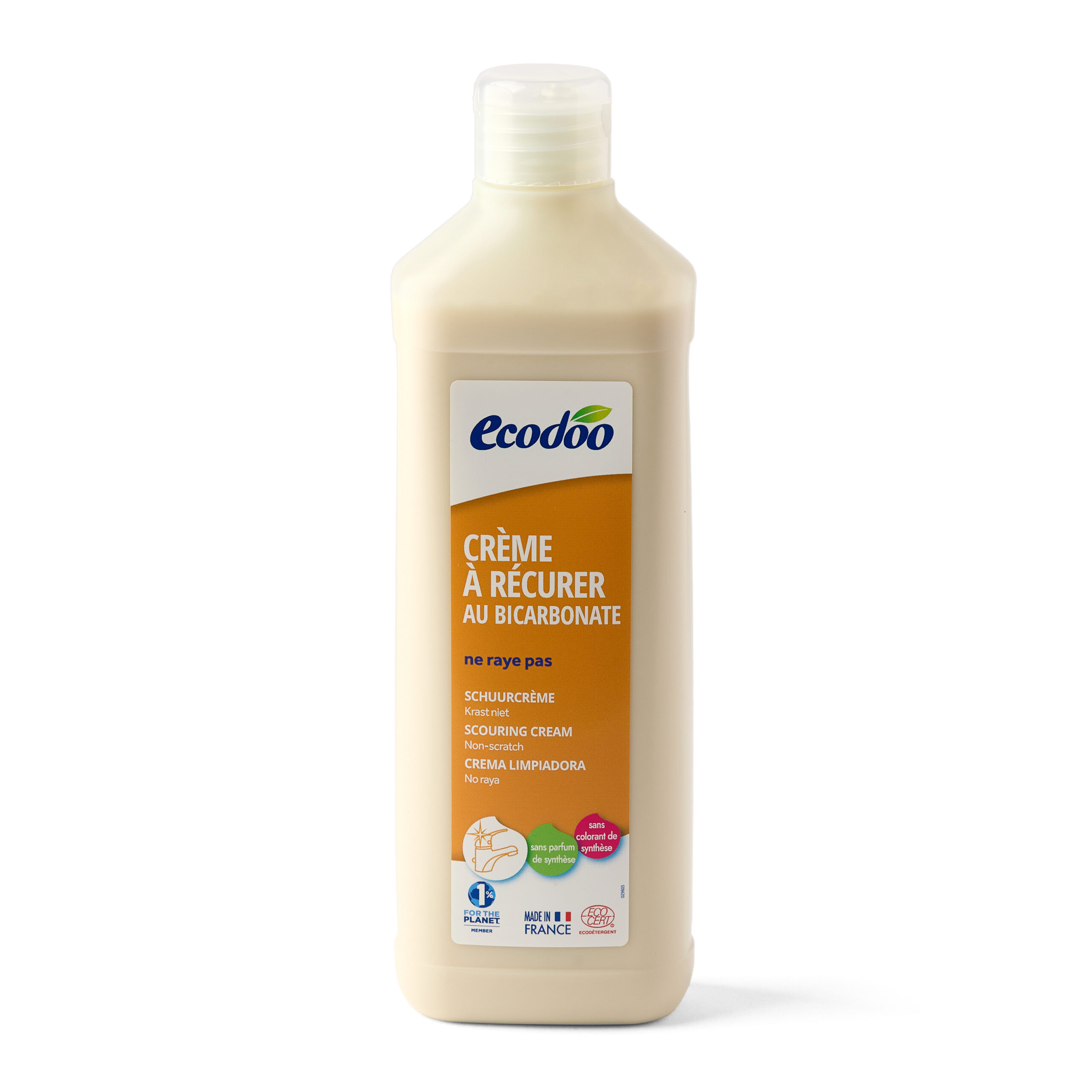 Cremă Eco de Curățare abrazivă, Biodegradabilă, 500 ml – Ecodoo