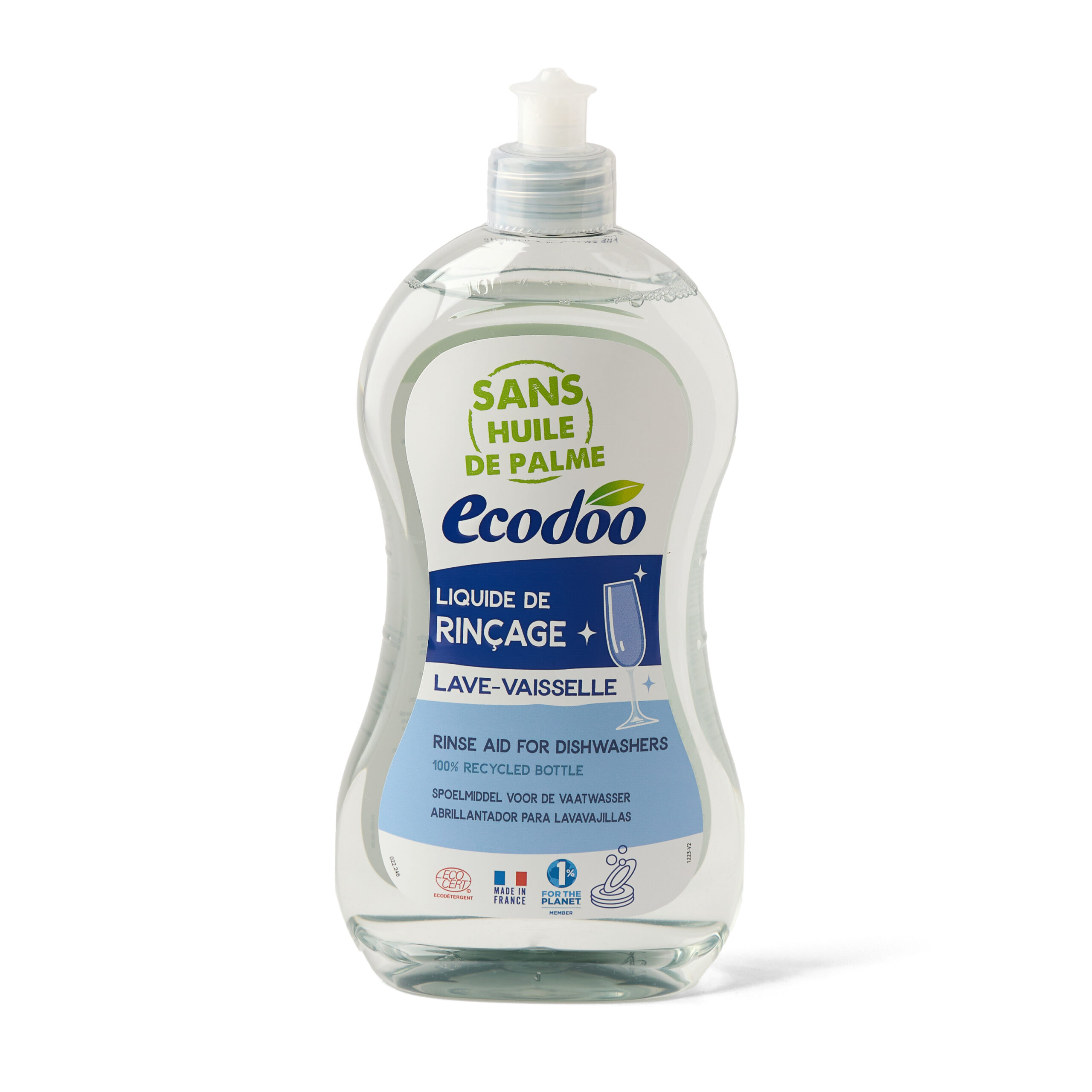 Lichid Eco Clătire Vase-Formula Ultraconcentrată 500 ml – Ecodoo