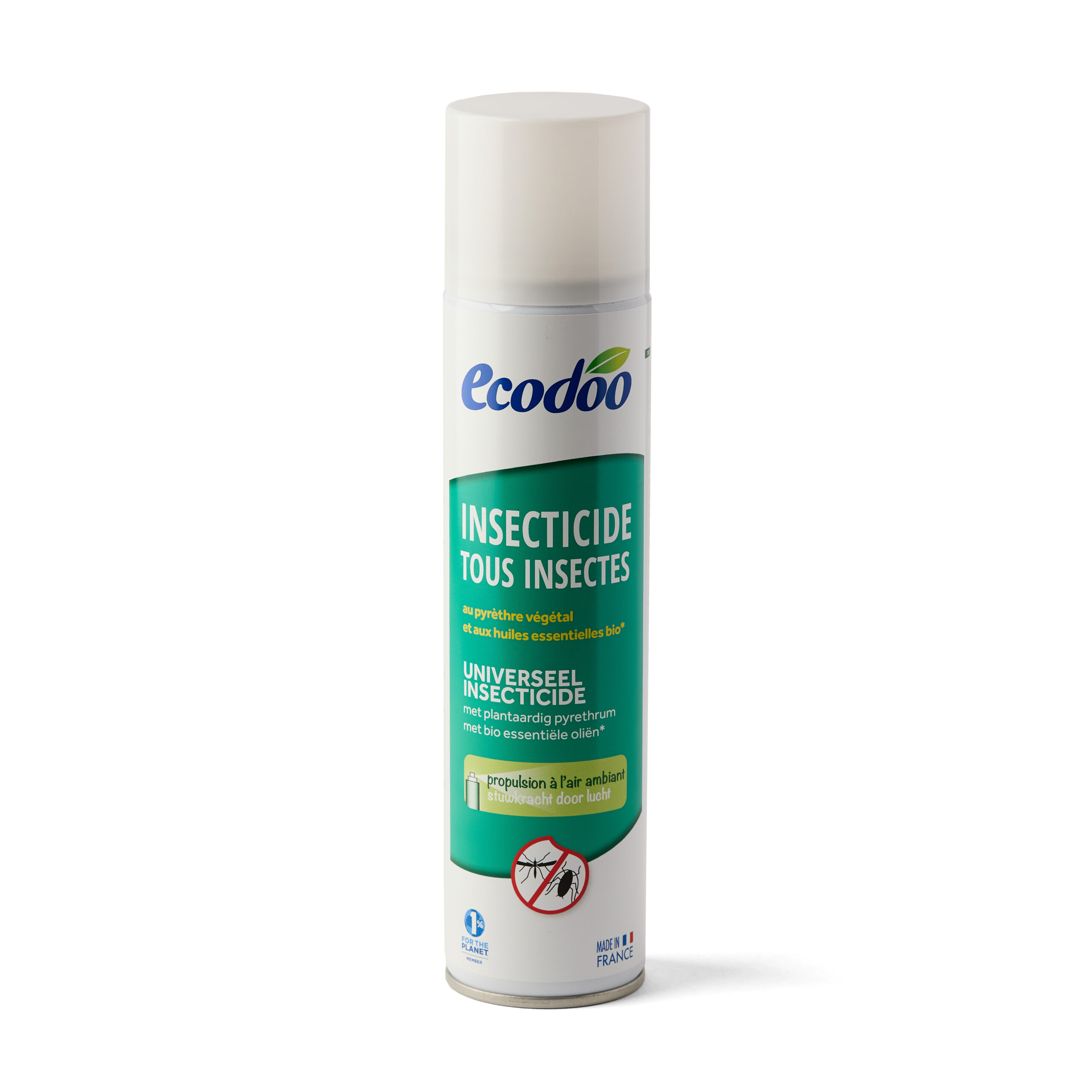Insecticid  sprăy cu propulsie ecologică 520ml -Ecodoo