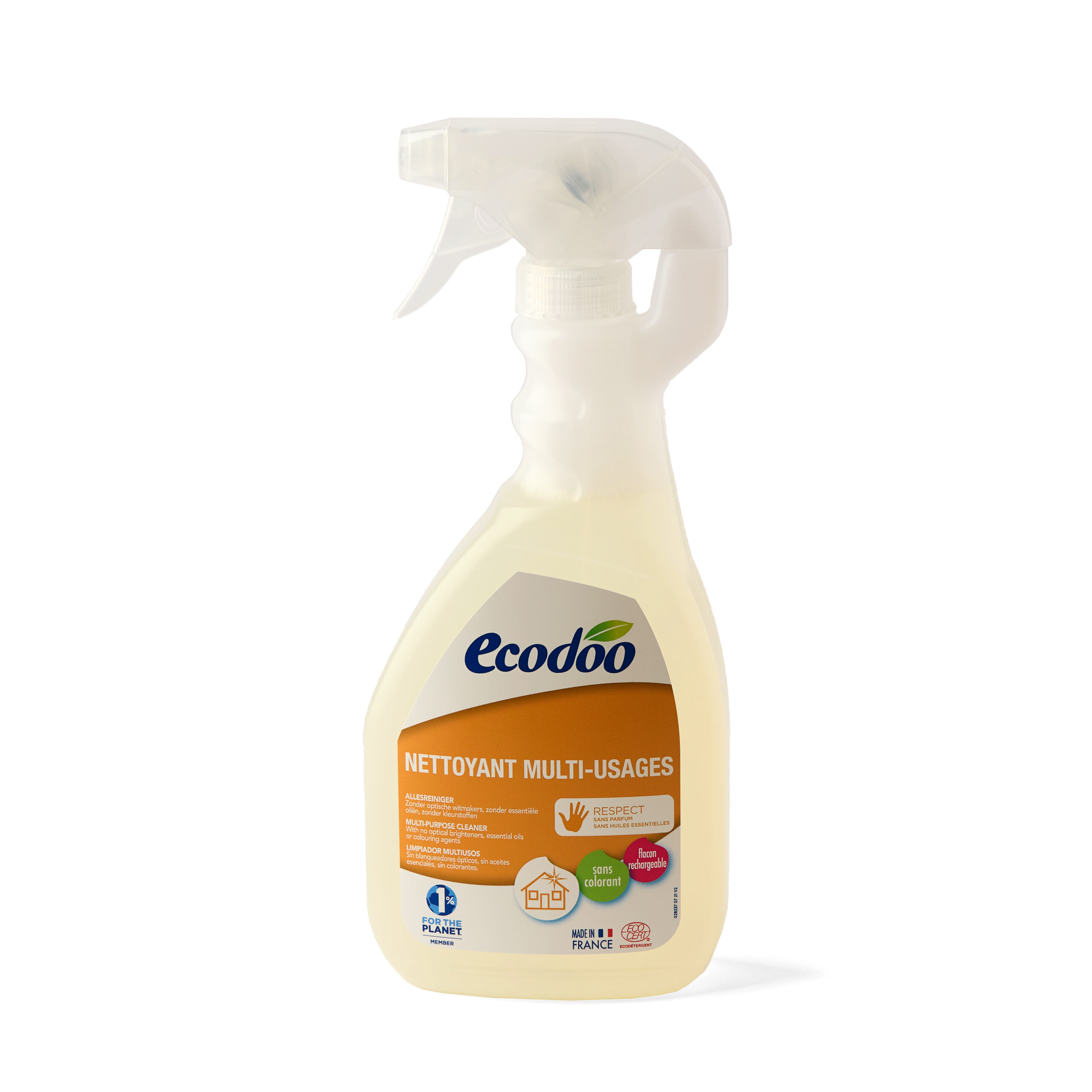 Soluție Eco Curățare Multi Suprafețe Hipoalergenic 500ml – Ecodoo