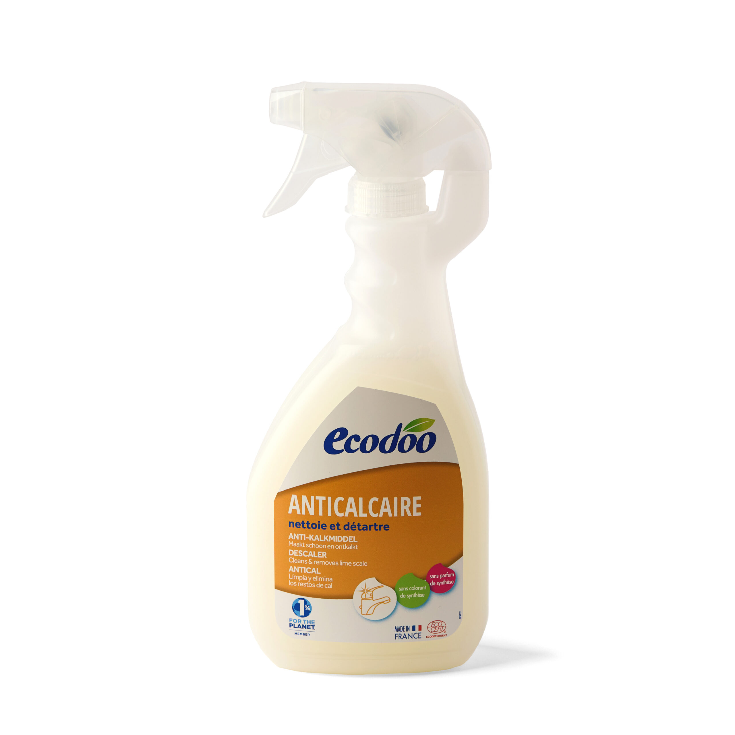 Spray Eco Anticalcar și Detartrant, Ecologic, 500 ml – Ecodoo