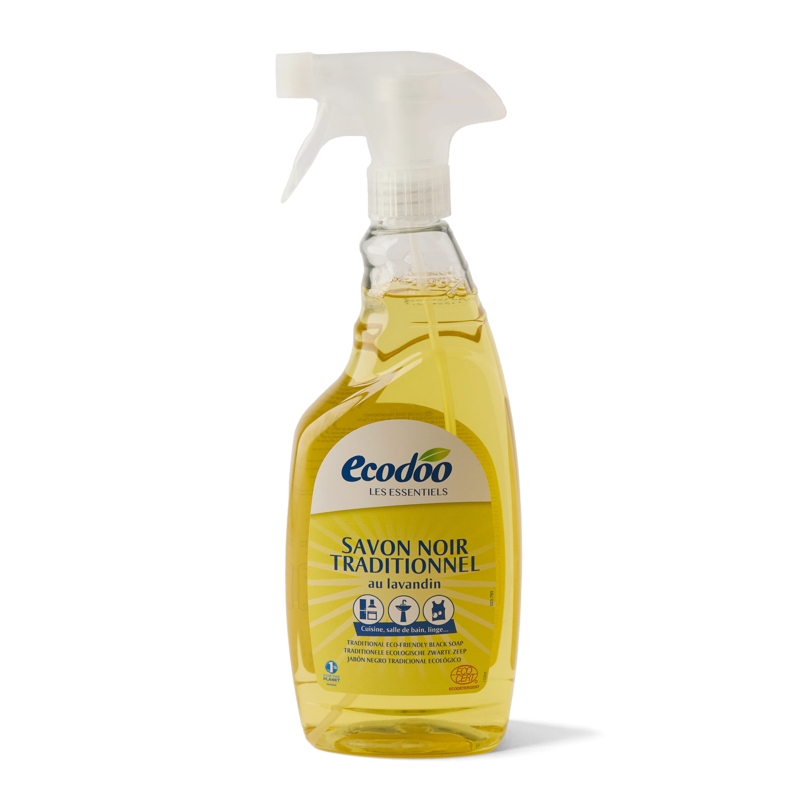 Săpun negru tradițional spray 750 ml -Ecodoo