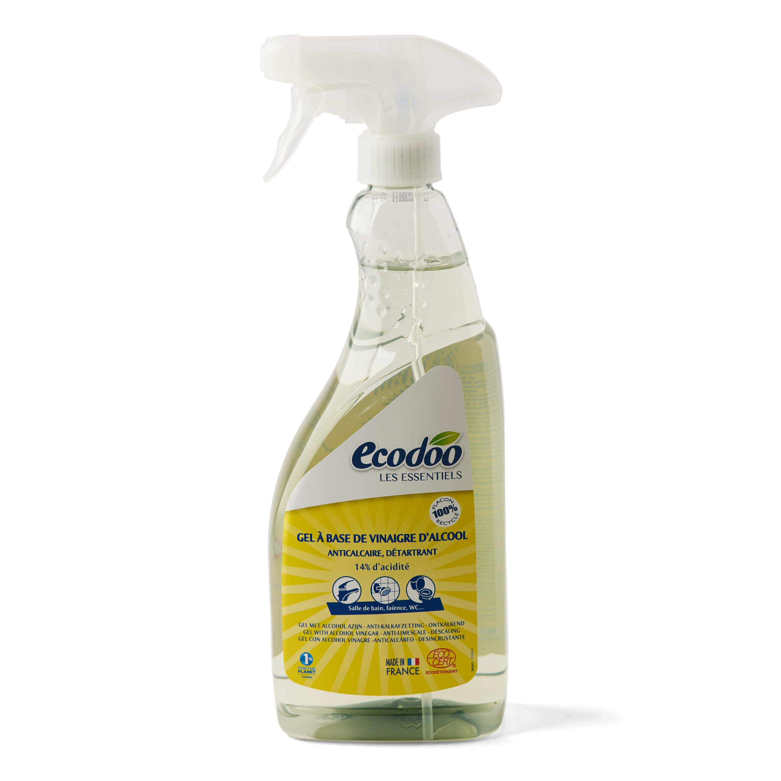 Gel de oțet alb spray 750ml – Ecodoo