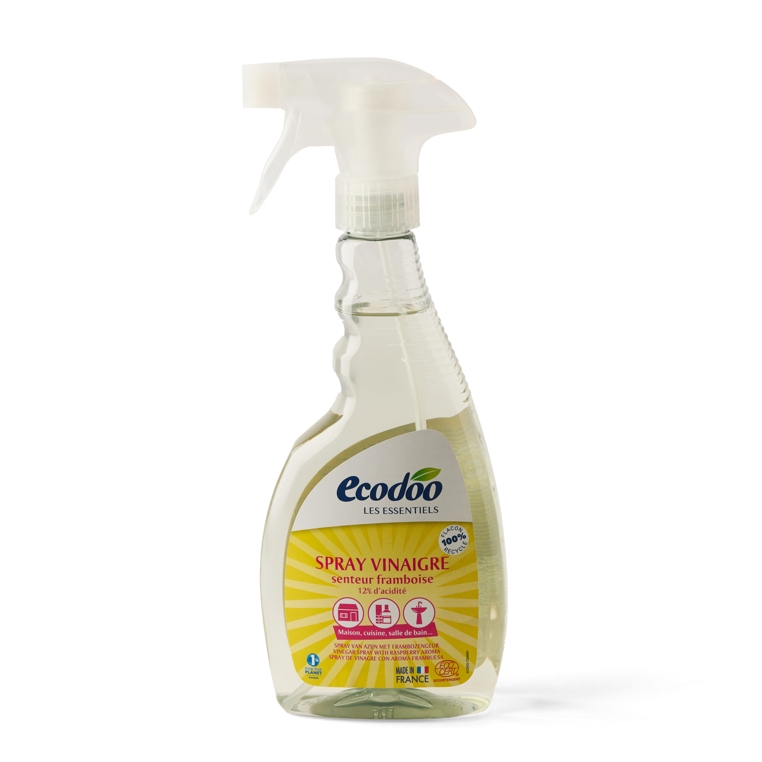 Delistat Oțet cu aromă de zmeură, spray 500 ml – Ecodoo