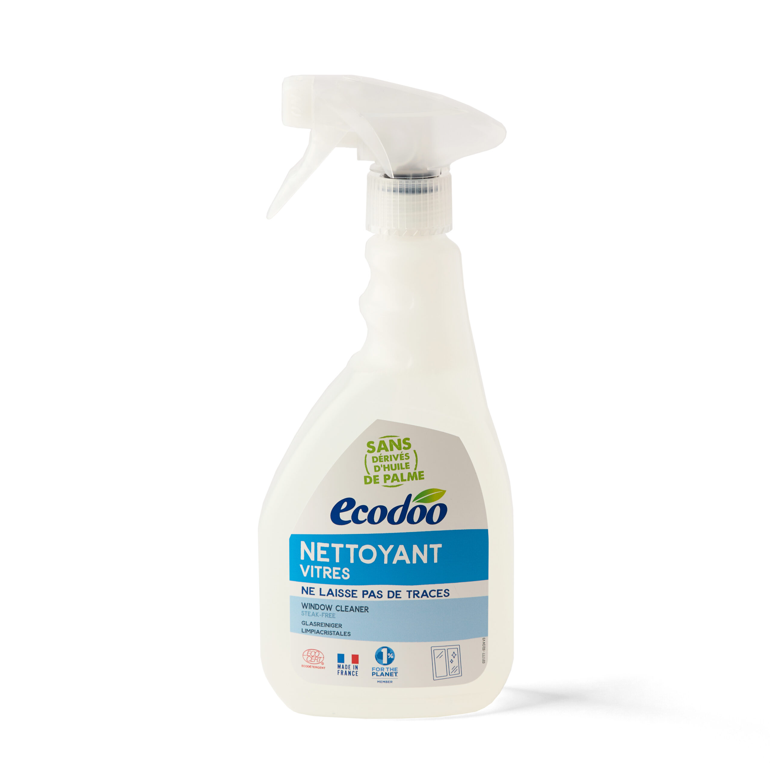 Spray Eco Concentrat pentru Geamuri, 500 ml – Ecodoo