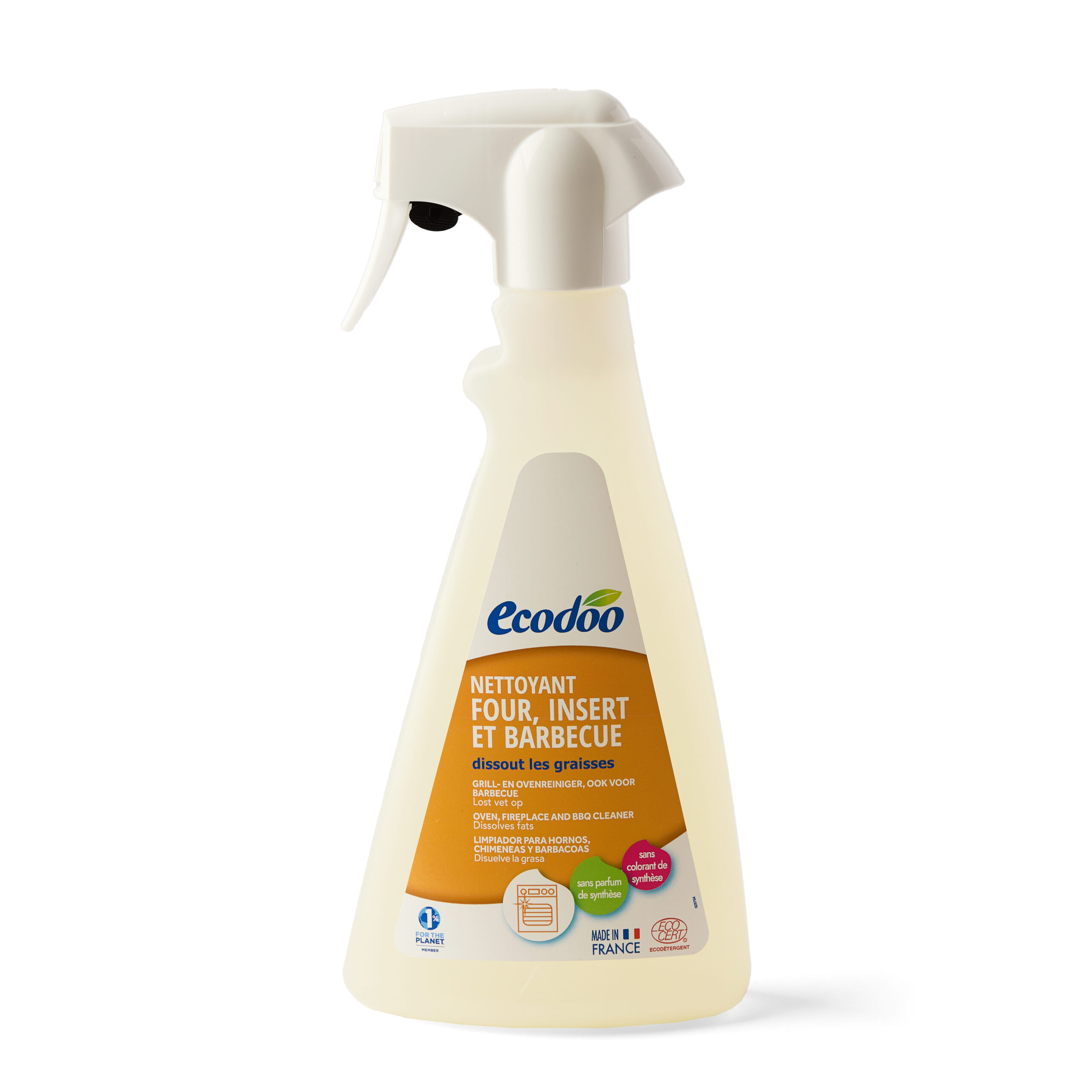 Degresant Eco pentru Cuptor și Grătar, 500 ml – Ecodoo