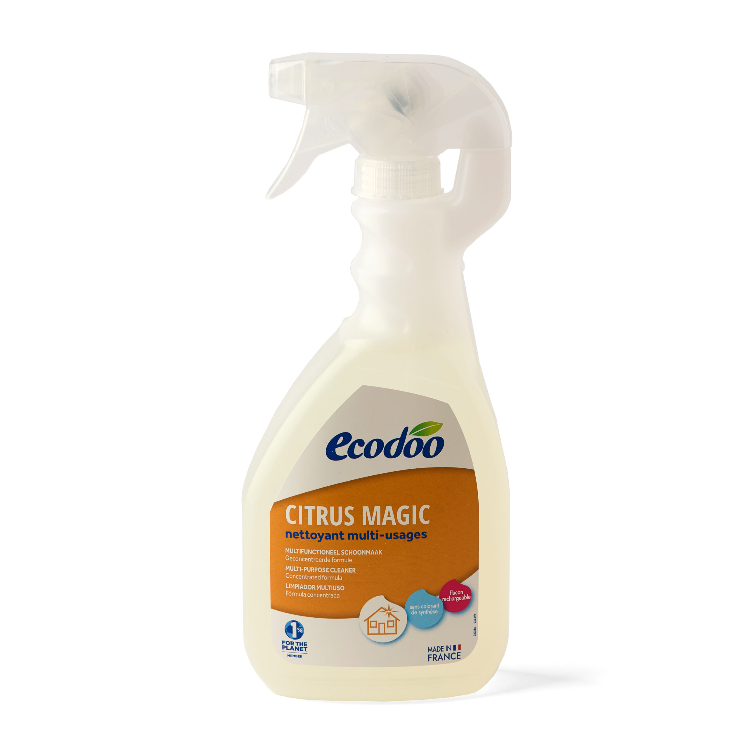 Citrus Eco Magic spray – multifunctional, 500 ml – Ecodoo