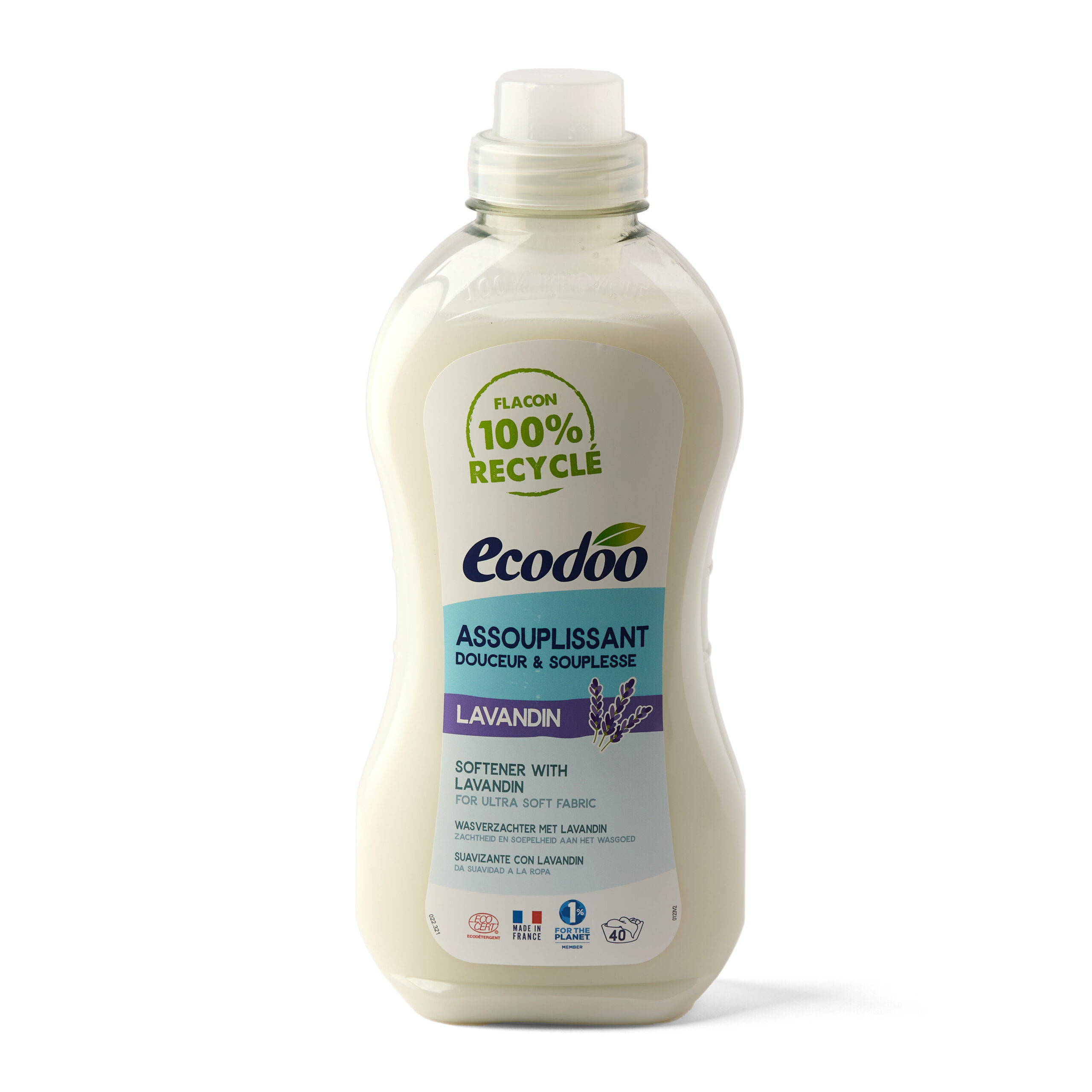 Balsam Eco de Rufe cu Miros de Lavandă 1L –Ecodoo