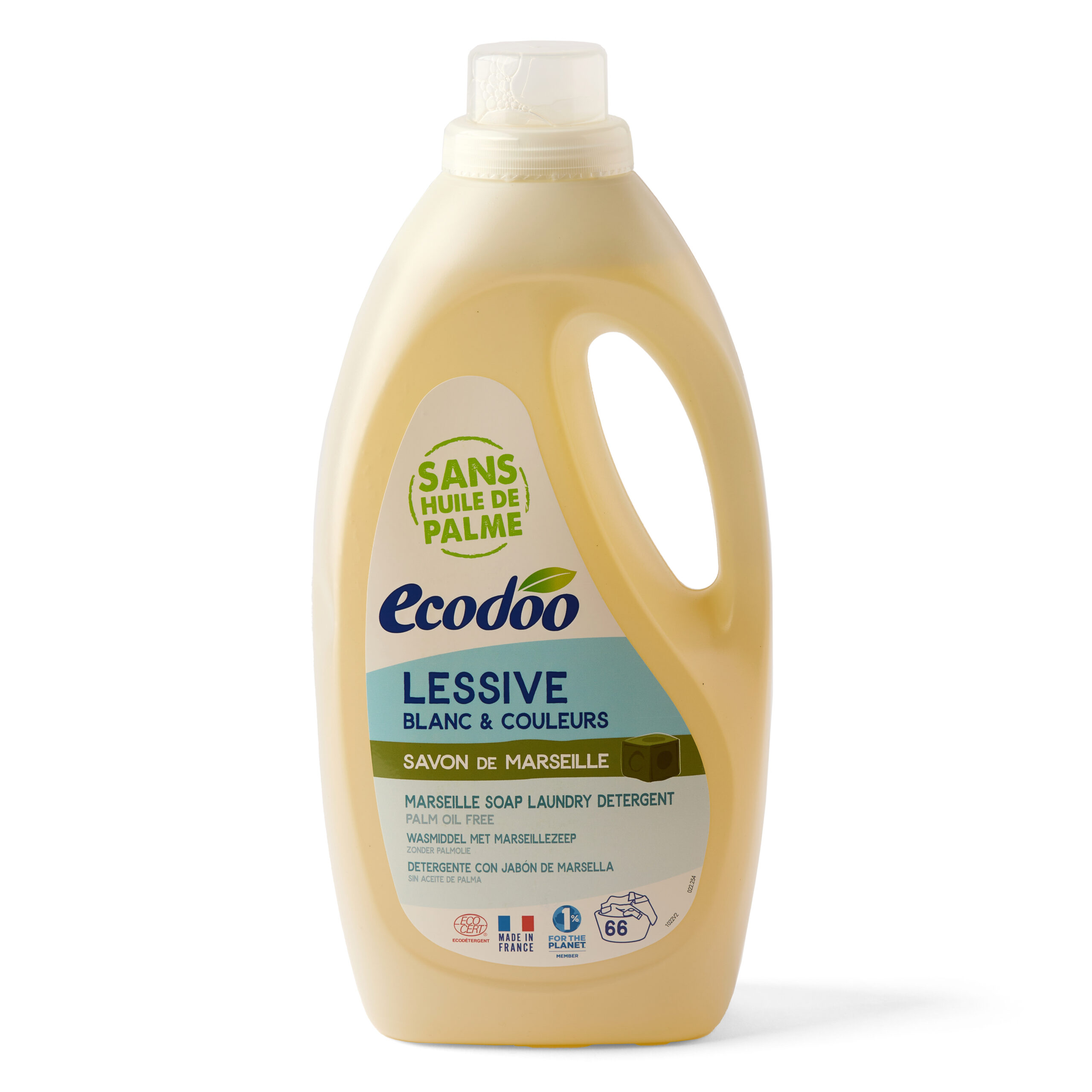 Detergent Eco, pentru Rufe cu Săpun de Marsilia 2L – Ecodoo