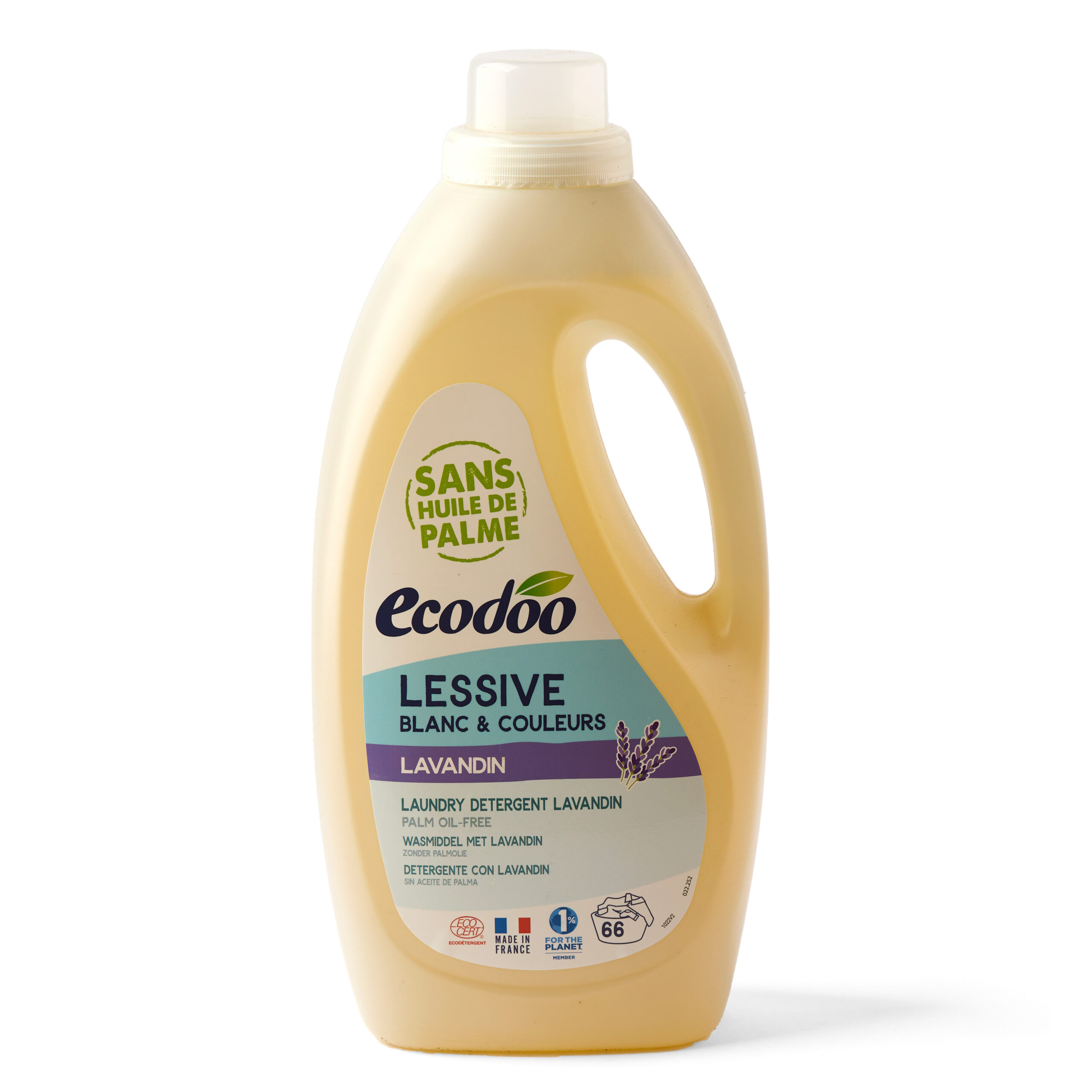 Detergent Eco pentru Rufe cu Aromă de Lavandă, 2L – Ecodoo