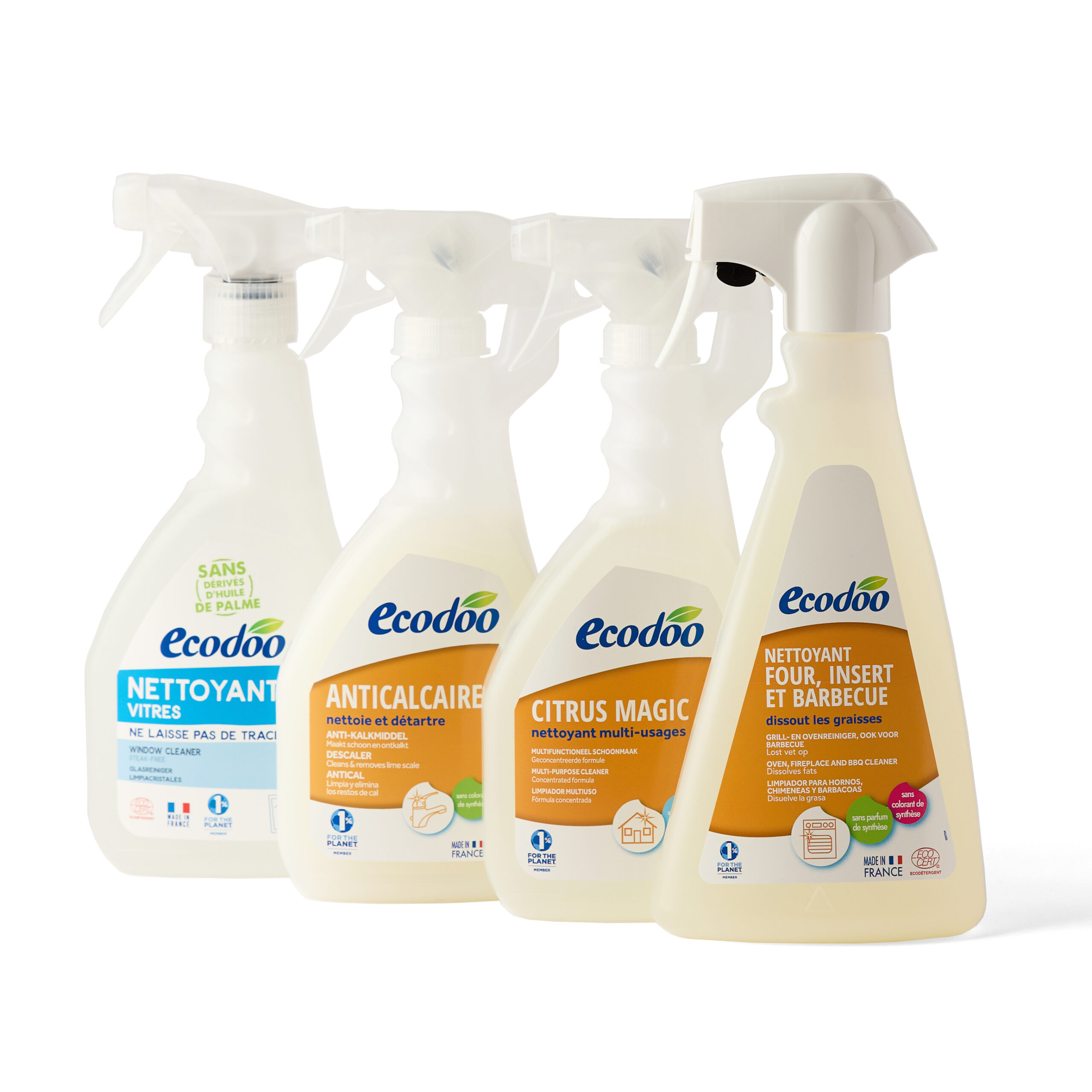 Set 4 Spray-uri pentru casă