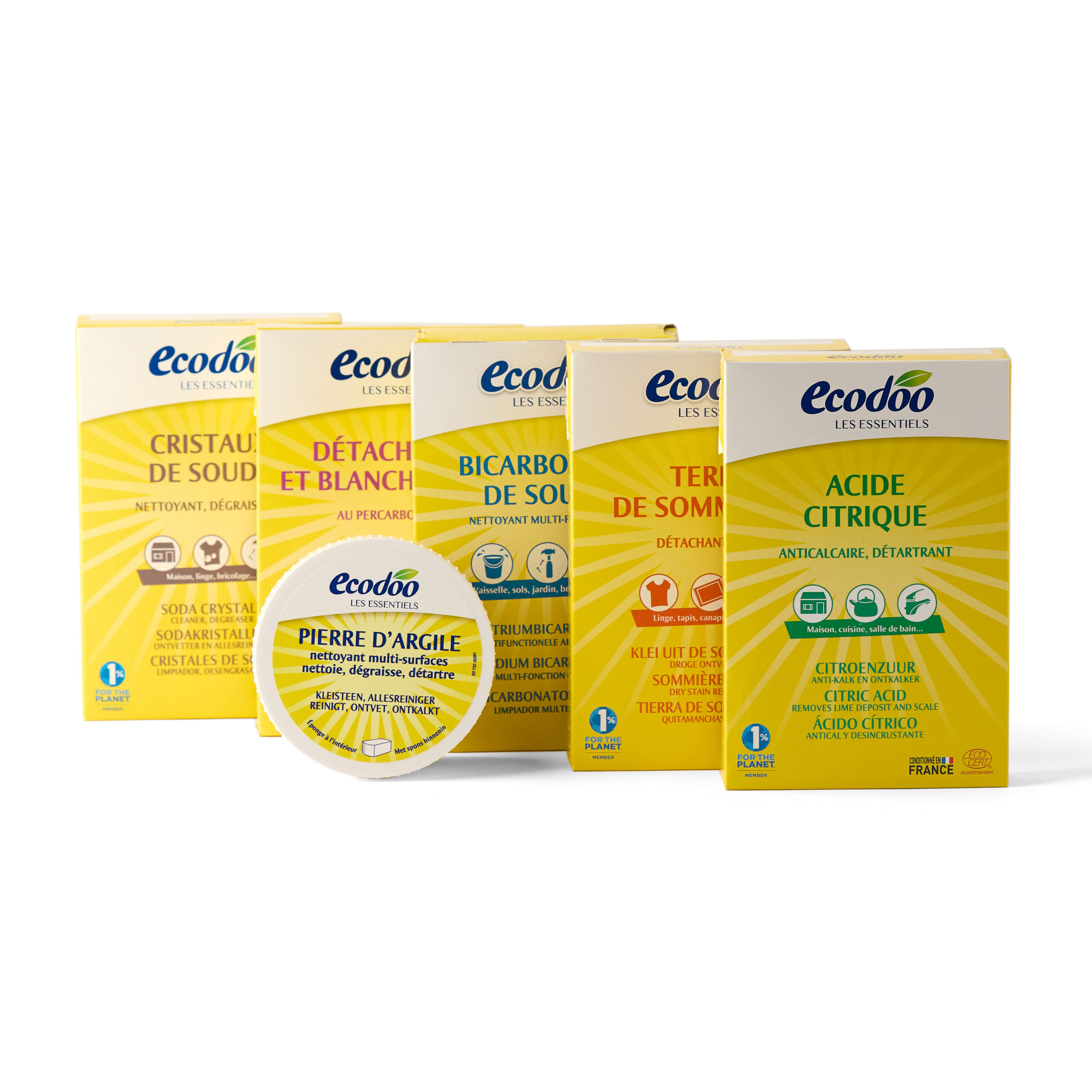 Set Yellow Eco Complet